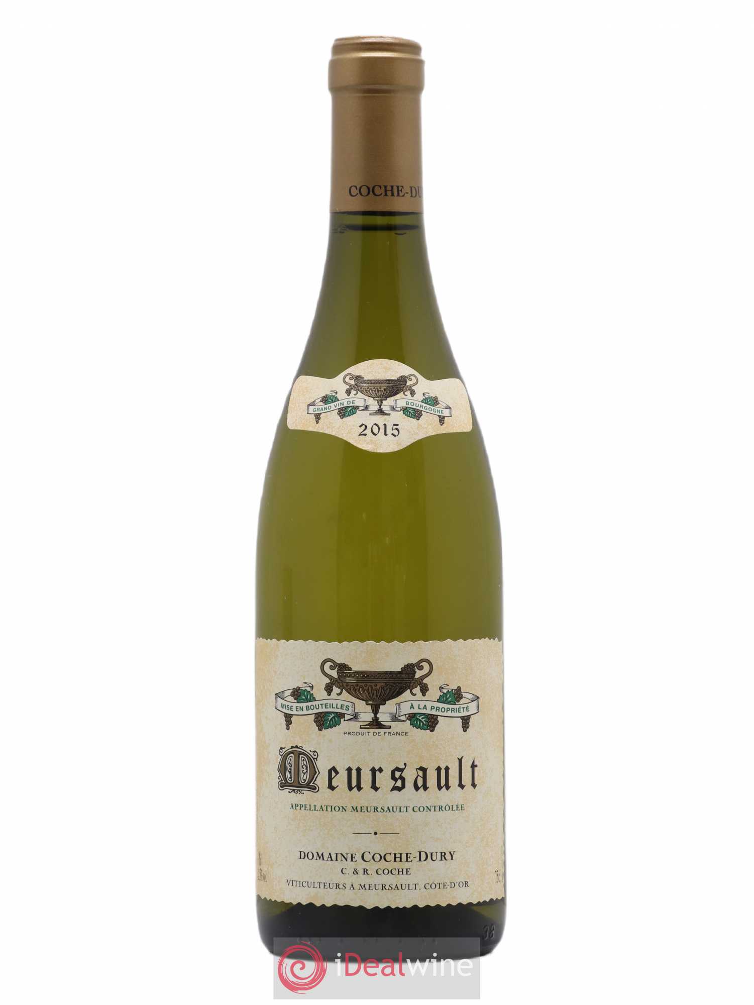 Meursault Coche Dury (Domaine) 2015 - Lot de 1 bouteille - 0