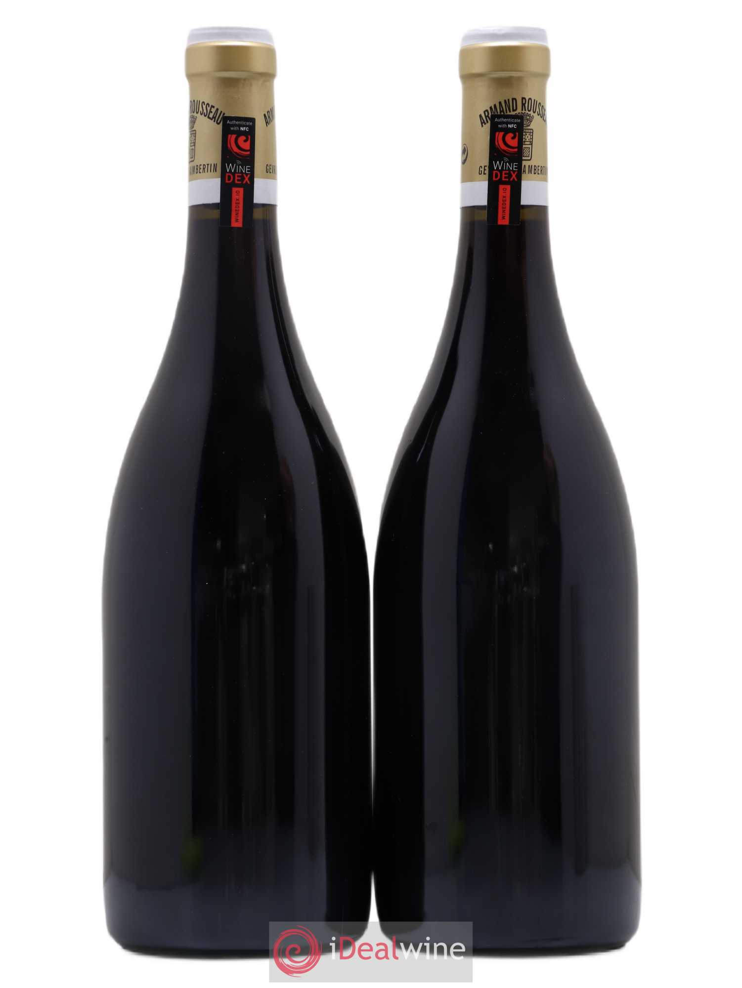 Chambertin Grand Cru Armand Rousseau (Domaine) 2017 - Lot de 2 bouteilles - 1