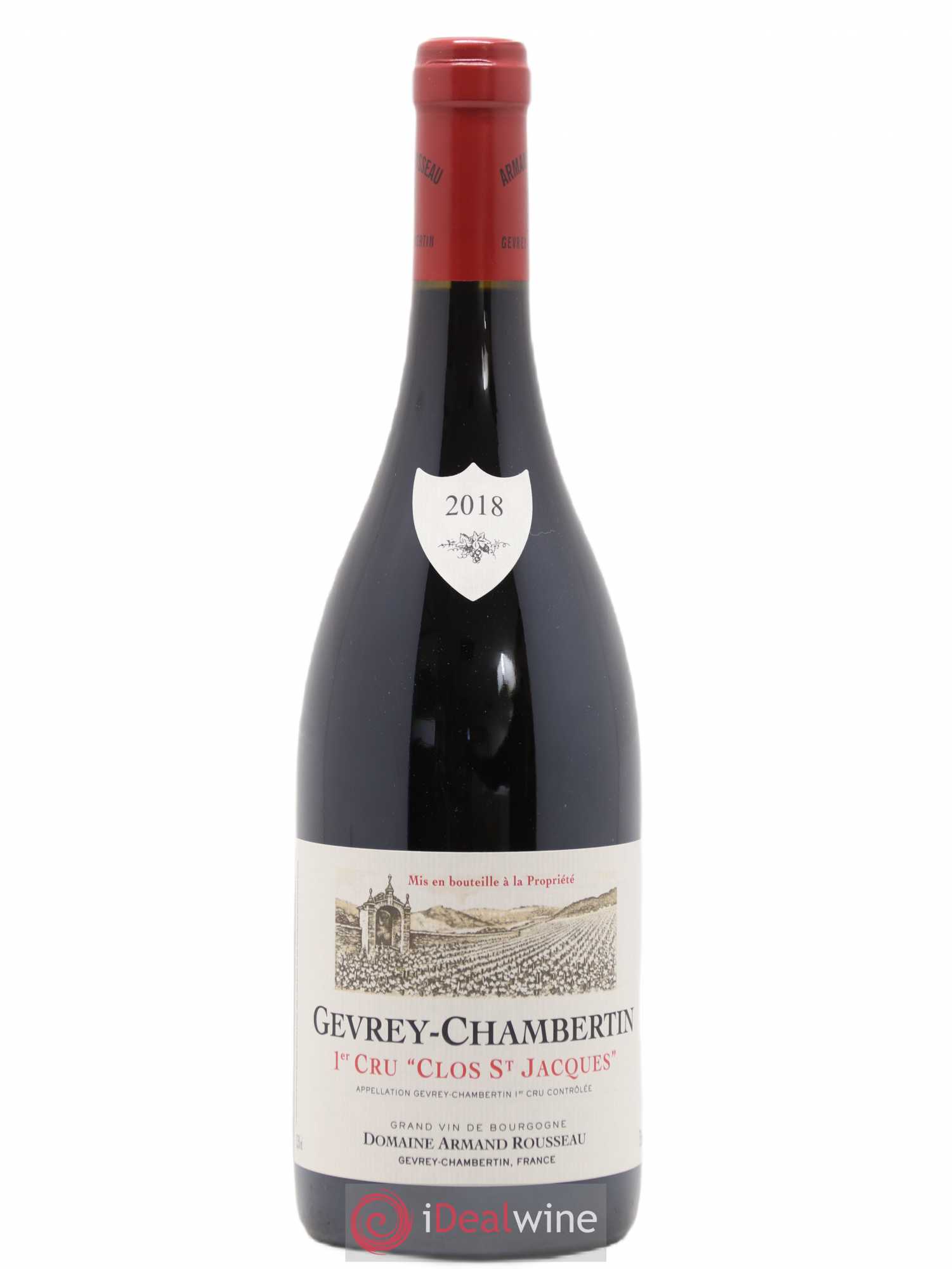 Gevrey-Chambertin 1er Cru Clos Saint-Jacques Armand Rousseau (Domaine) 2018 - Lot de 1 bouteille - 0