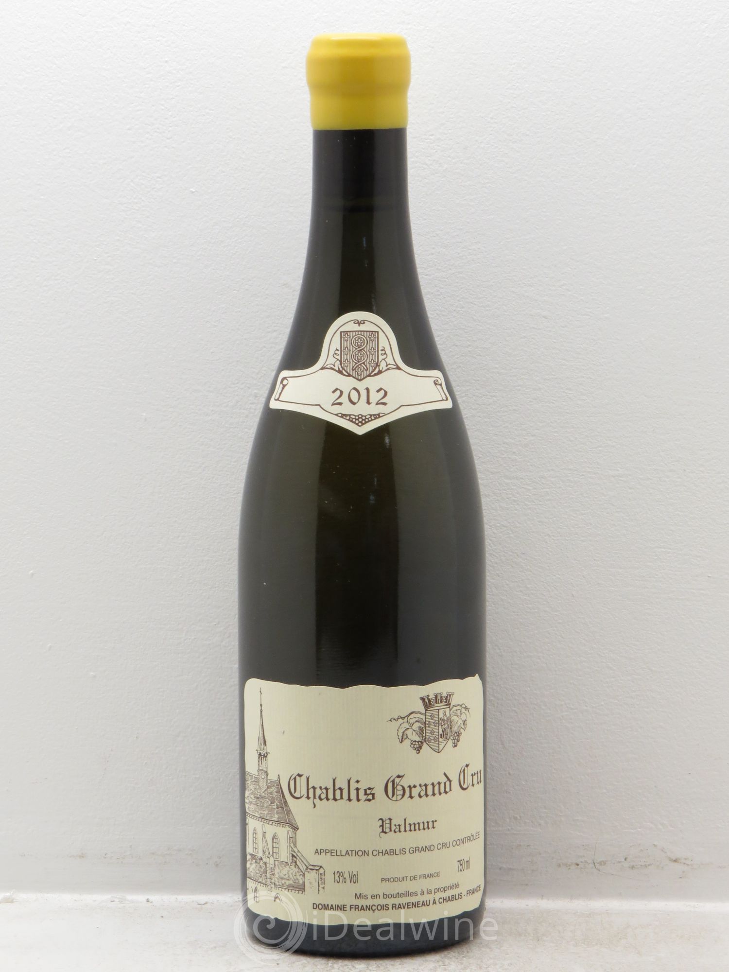 Chablis Grand Cru Valmur Raveneau (Domaine) 2012 - Lot de 1 bouteille - 0
