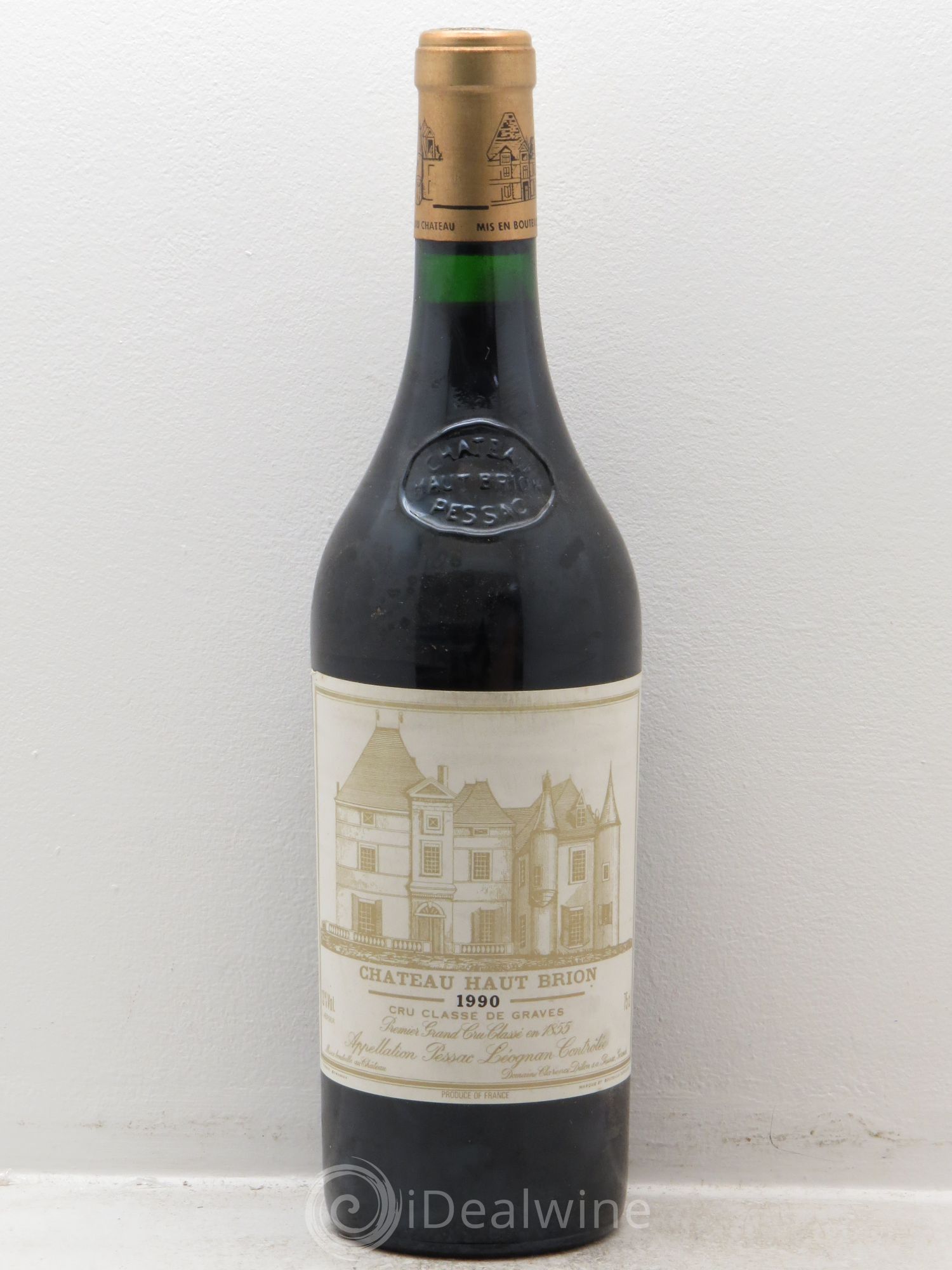Château Haut Brion 1er Grand Cru Classé 1990 - Lot de 1 bouteille - 0