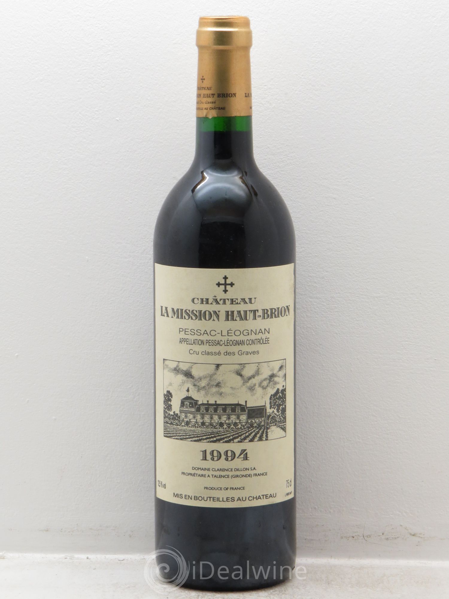Château la Mission Haut-Brion Cru Classé de Graves 1994 - Lot de 1 bouteille - 0