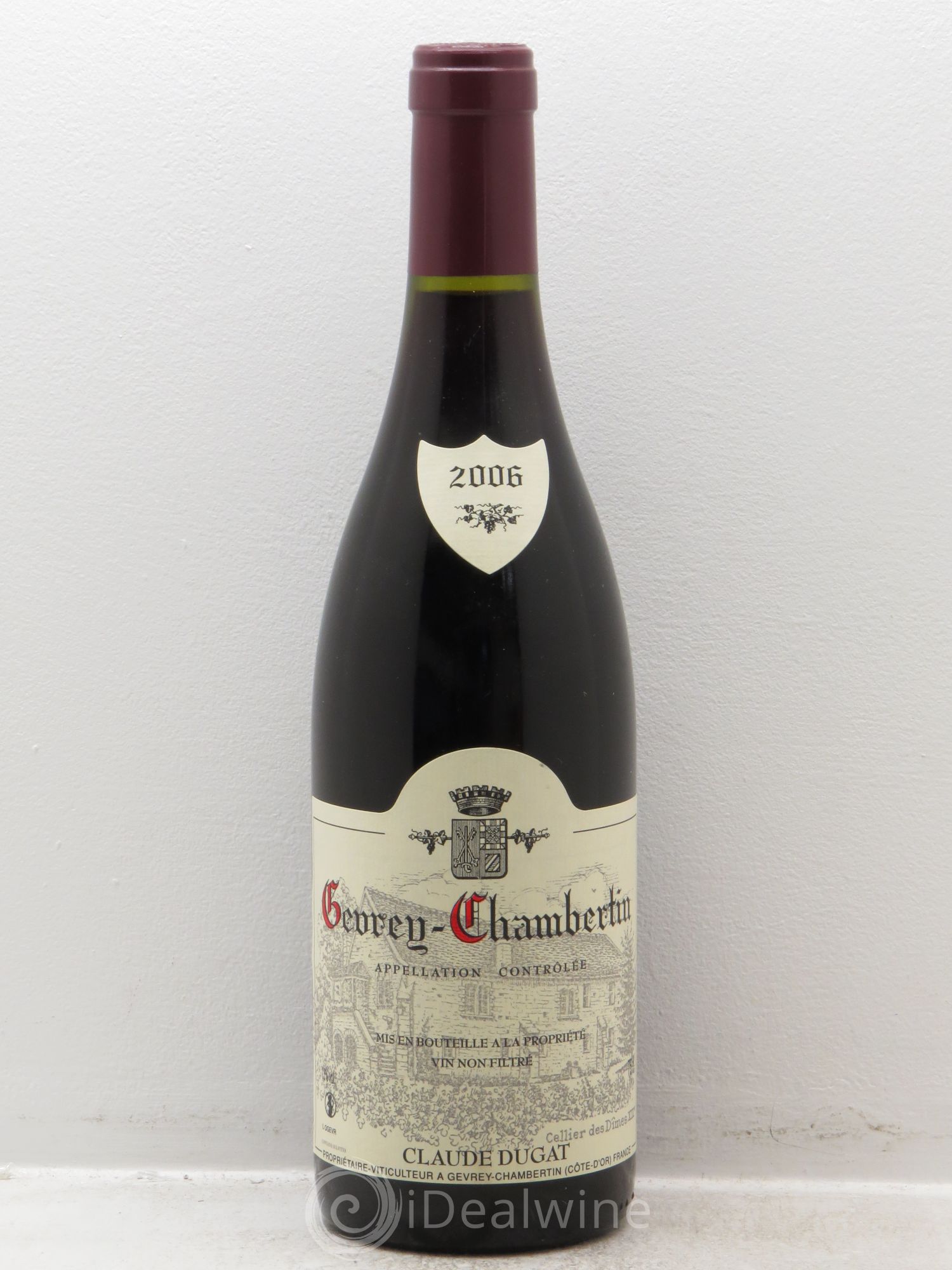 Gevrey-Chambertin Claude Dugat 2006 - Lot de 1 bouteille - 0