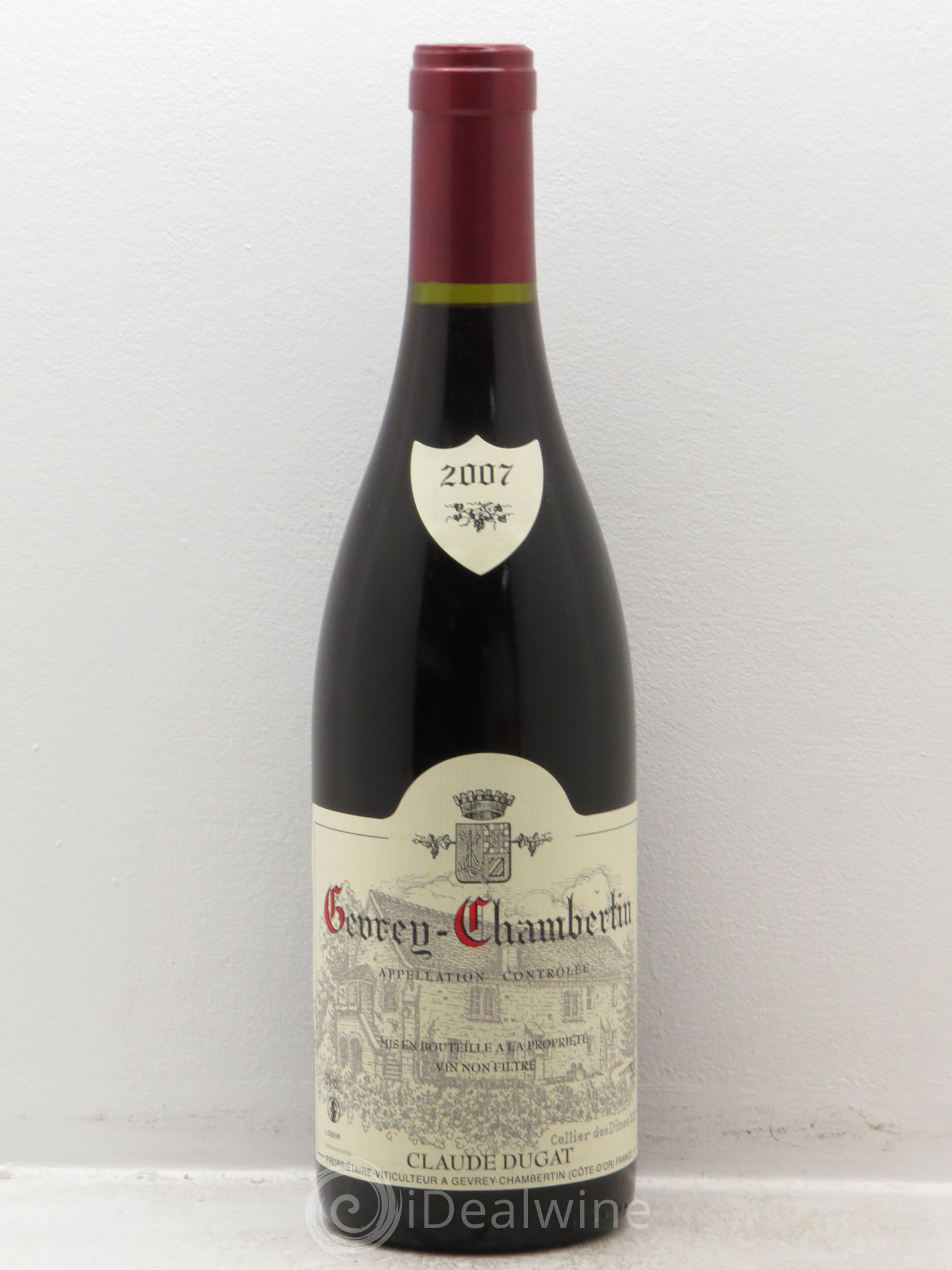 Gevrey-Chambertin Claude Dugat 2007 - Lot de 1 bouteille - 0