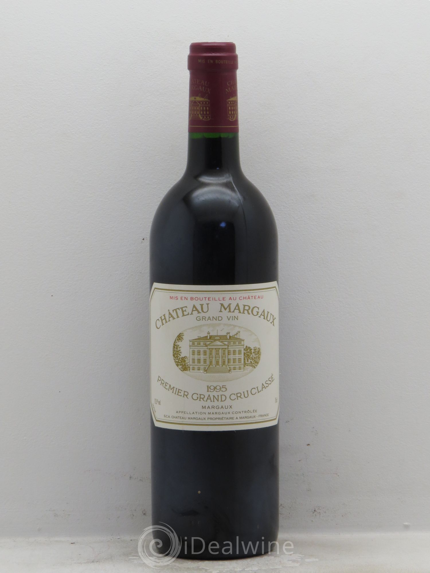 Château Margaux 1er Grand Cru Classé 1995 - Lot de 1 bouteille - 0