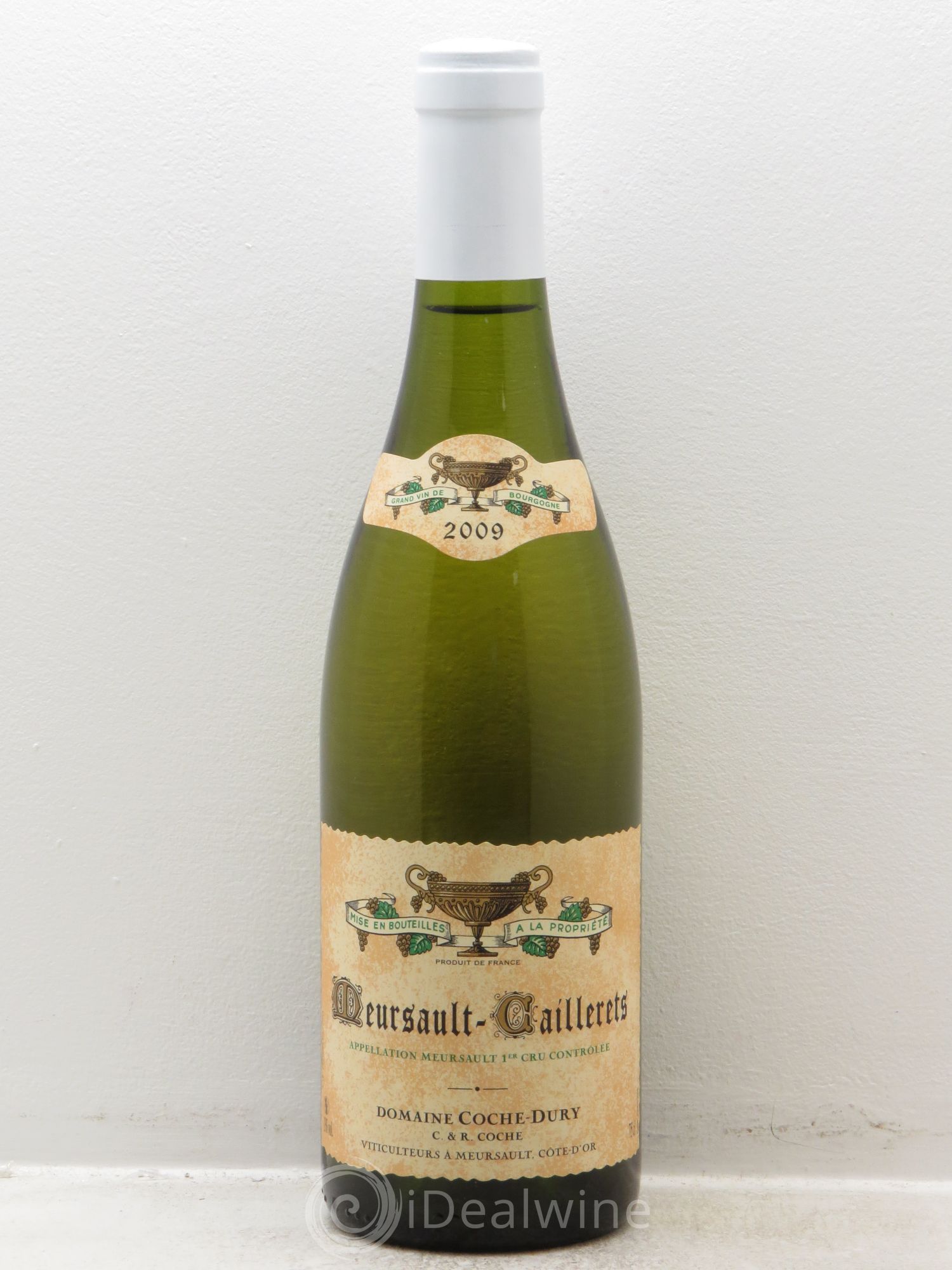 Meursault 1er Cru Caillerets Coche Dury (Domaine) 2009 - Lot de 1 bouteille - 0