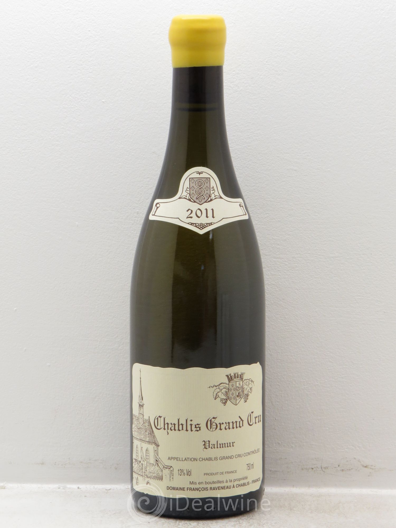 Chablis Grand Cru Valmur Raveneau (Domaine) 2011 - Lot de 1 bouteille - 0