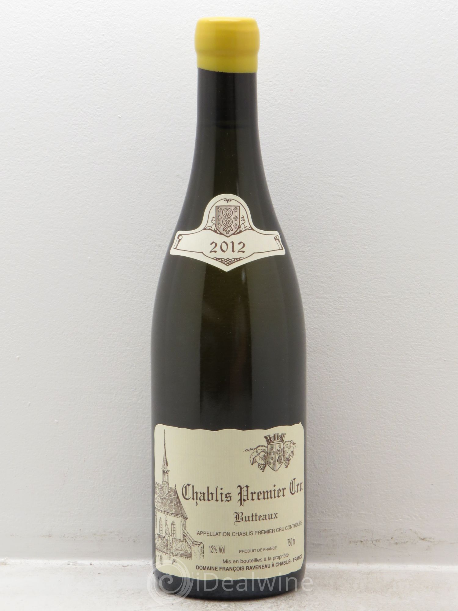Chablis 1er Cru Butteaux Raveneau (Domaine) 2012 - Lot de 1 bouteille - 0