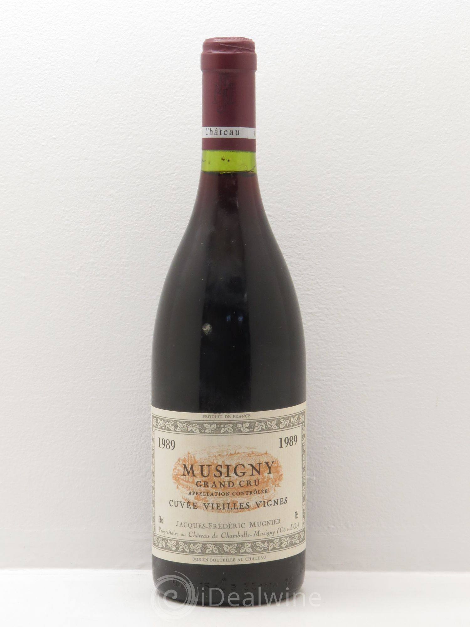Musigny Grand Cru Jacques-Frédéric Mugnier 1989 - Posten von 1 Flasche - 0