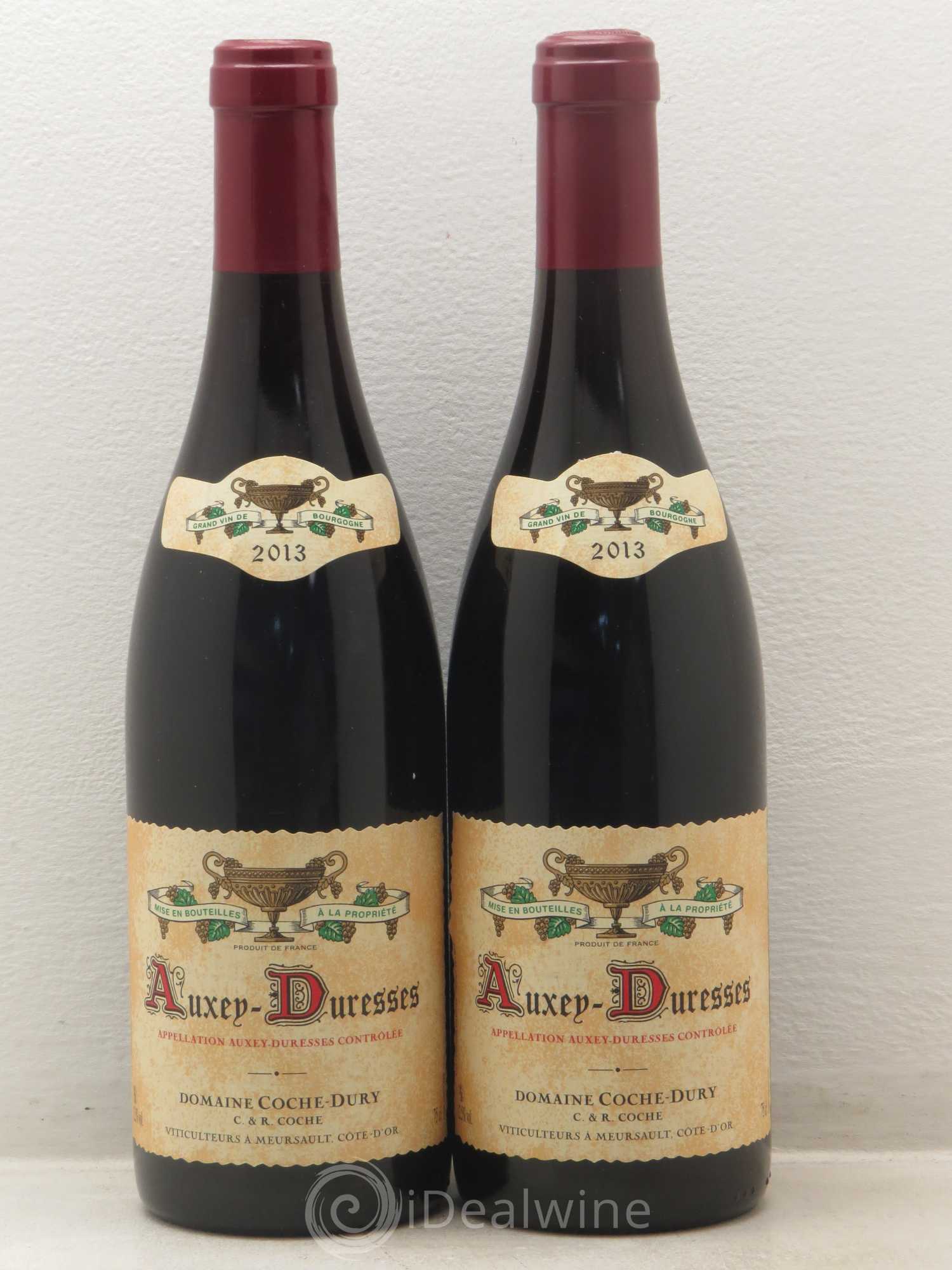 Auxey-Duresses Coche Dury (Domaine) 2013 - Lot de 2 bouteilles - 0