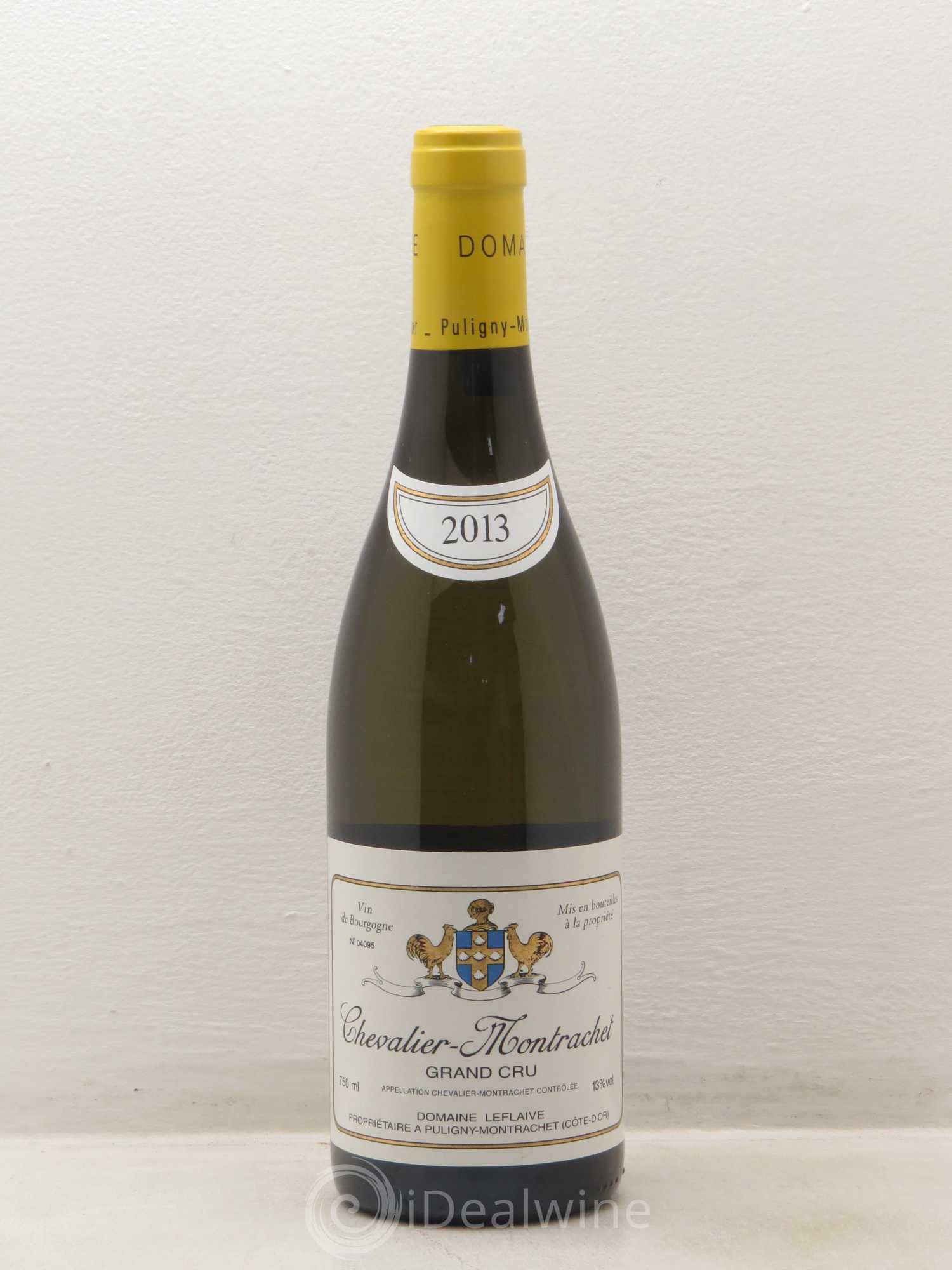 Chevalier-Montrachet Grand Cru Leflaive (Domaine) 2013 - Lot de 1 bouteille - 0