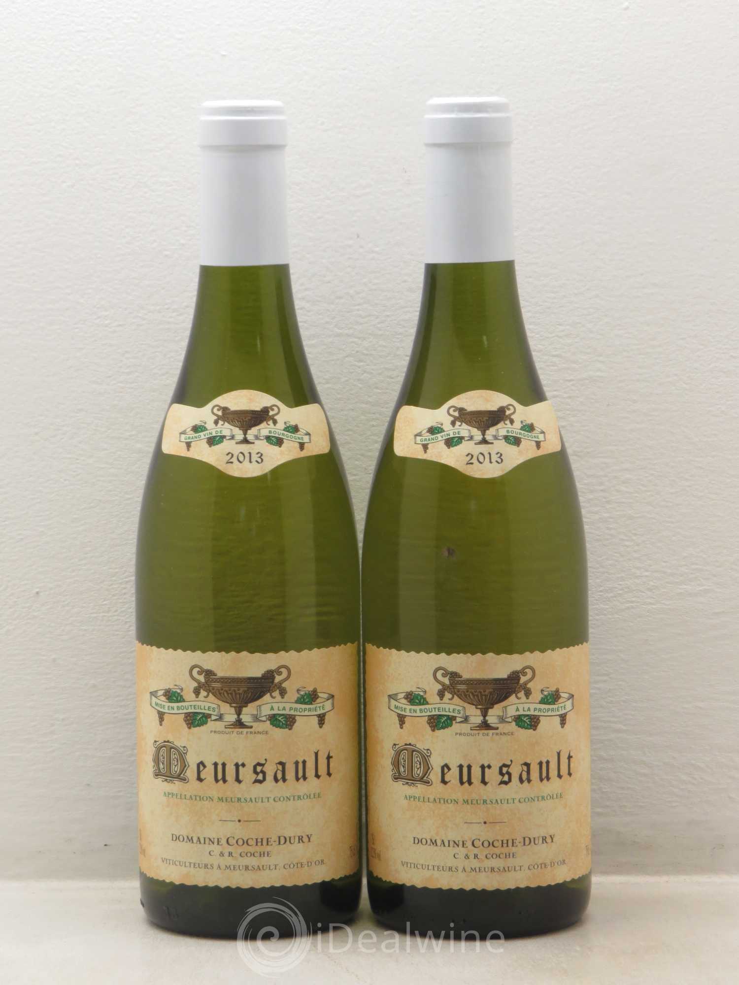 Meursault Coche Dury (Domaine) 2013 - Lot de 2 bouteilles - 0