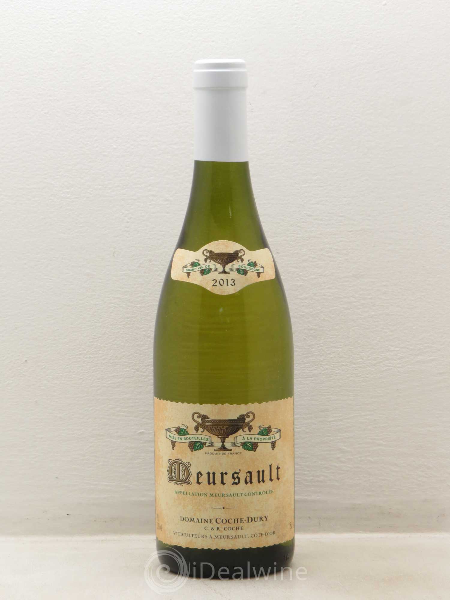 Meursault Coche Dury (Domaine) 2013 - Lot de 1 bouteille - 0