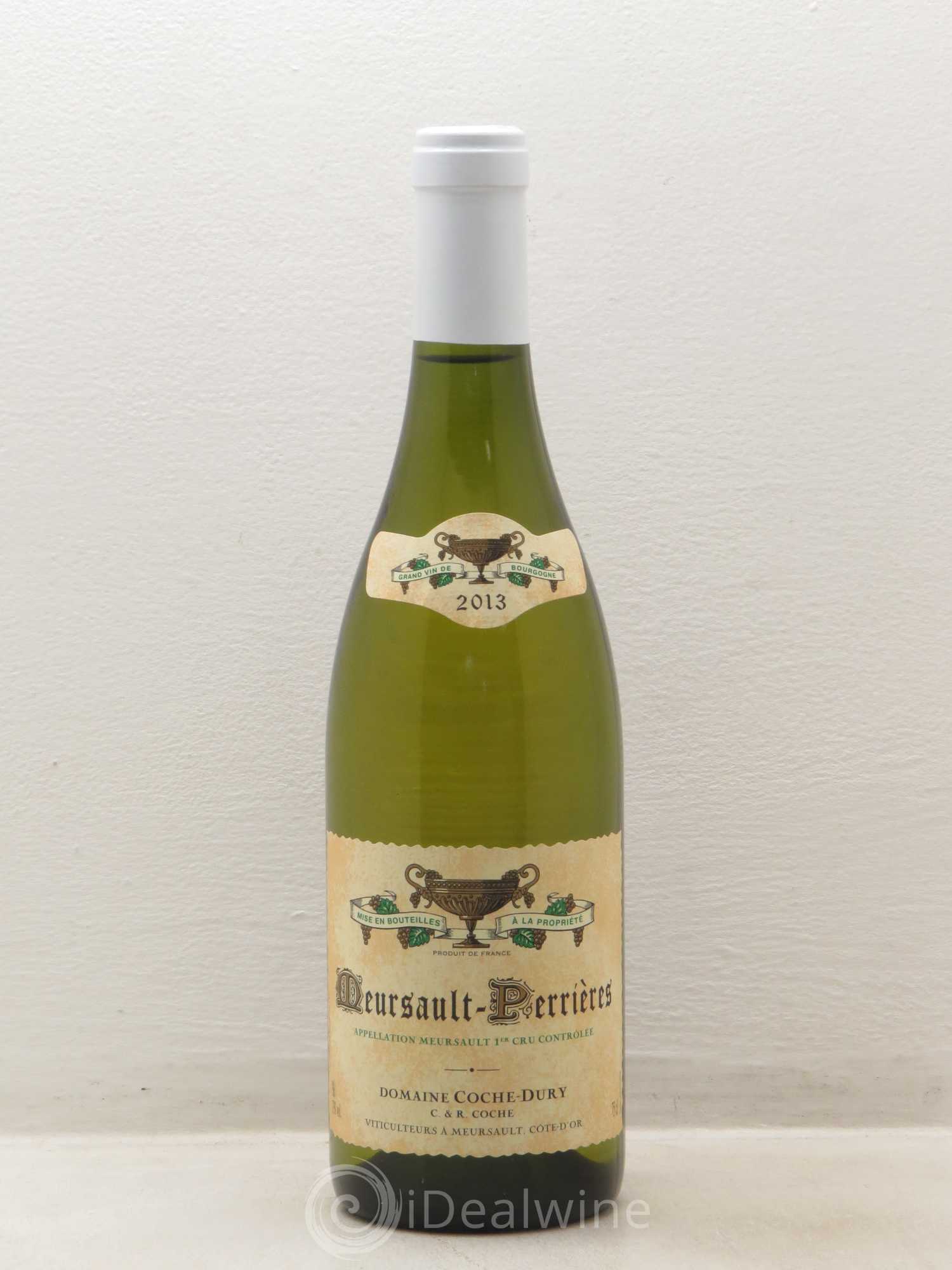 Meursault 1er Cru Perrières Coche Dury (Domaine) 2013 - Lot de 1 bouteille - 0