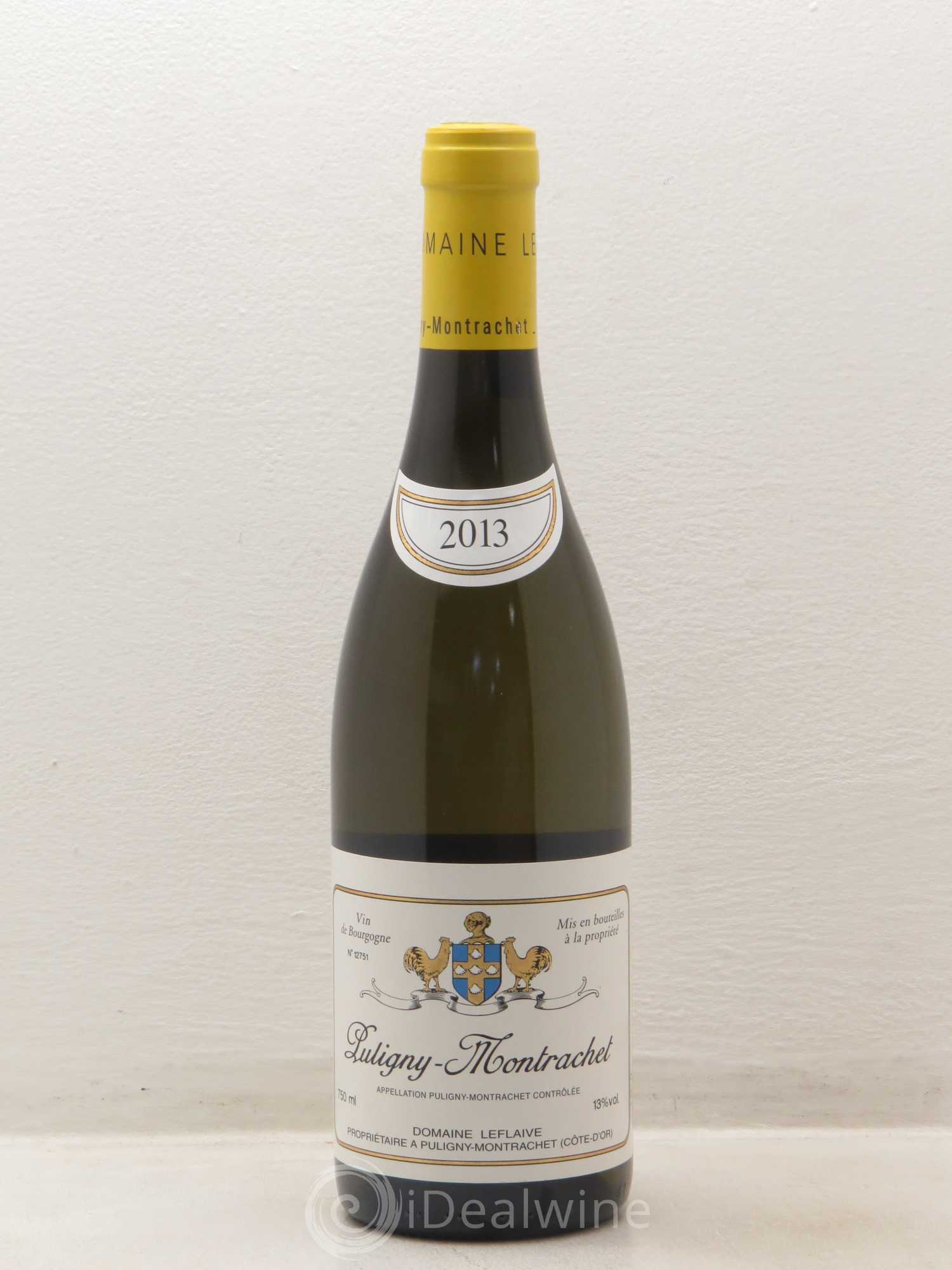 Puligny-Montrachet Leflaive (Domaine) 2013 - Lot de 1 bouteille - 0