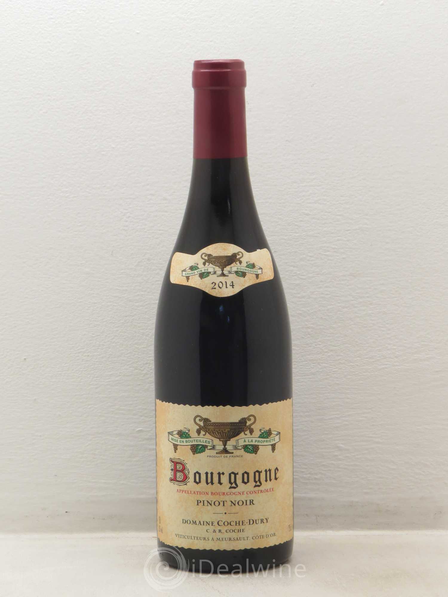 Bourgogne Coche Dury (Domaine) 2014 - Lot de 1 bouteille - 0