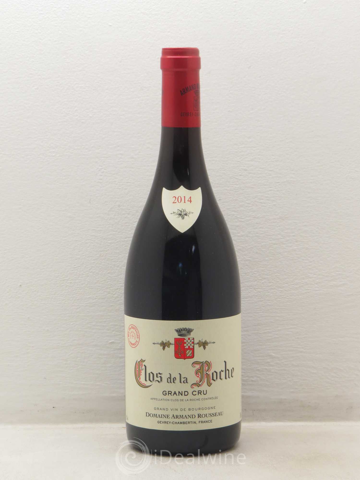 Clos de la Roche Grand Cru Armand Rousseau (Domaine) 2014 - Posten von 1 Flasche - 0