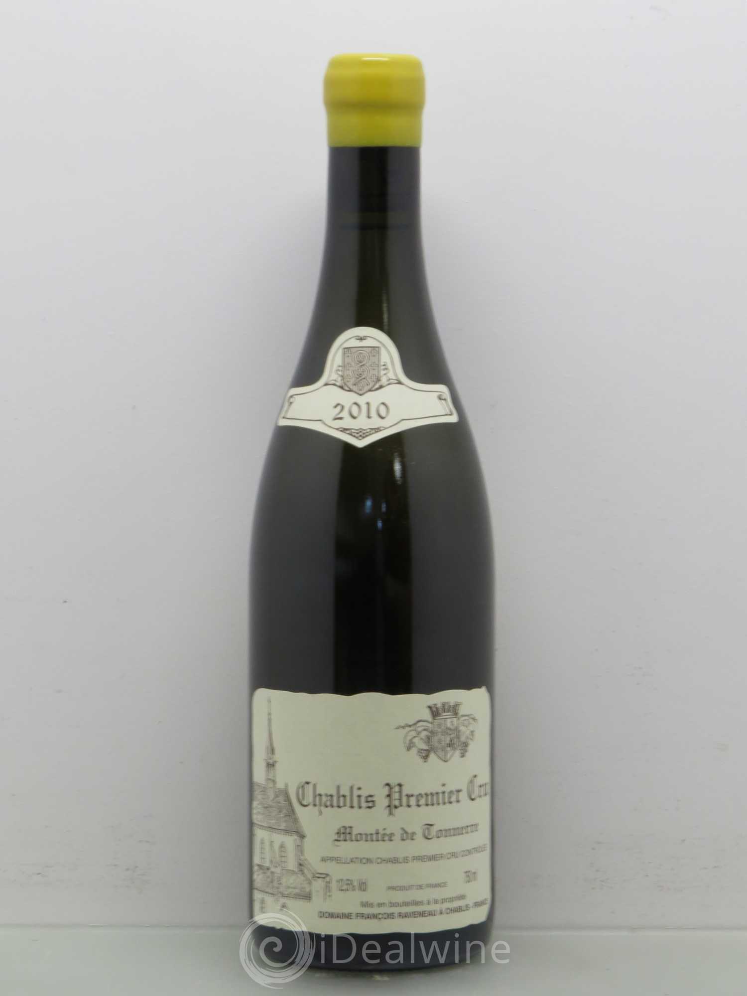 Chablis 1er Cru Montée de Tonnerre Raveneau (Domaine) 2010 - Lot de 1 bouteille - 0