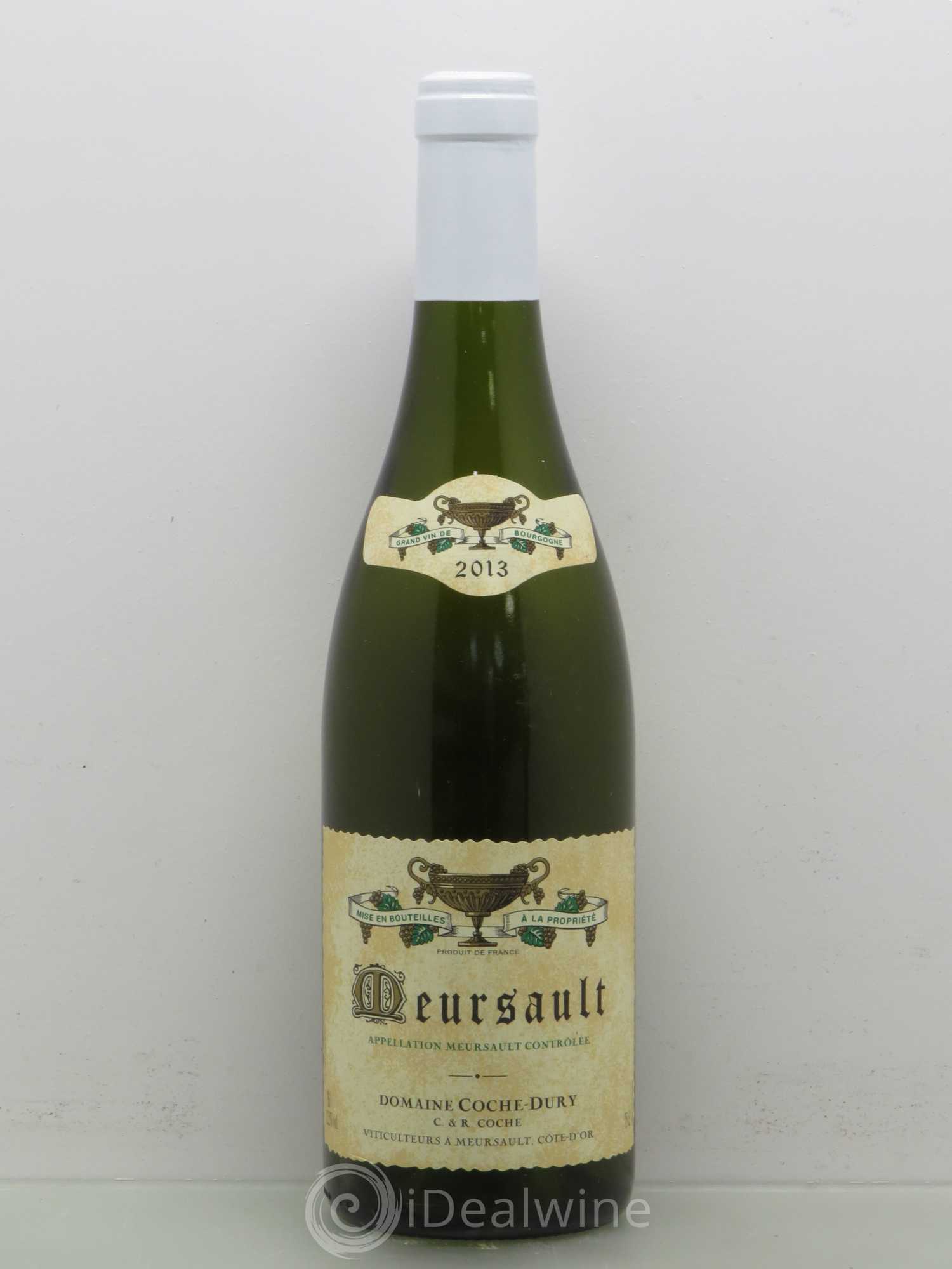 Meursault Coche Dury (Domaine) 2013 - Lot de 1 bouteille - 0