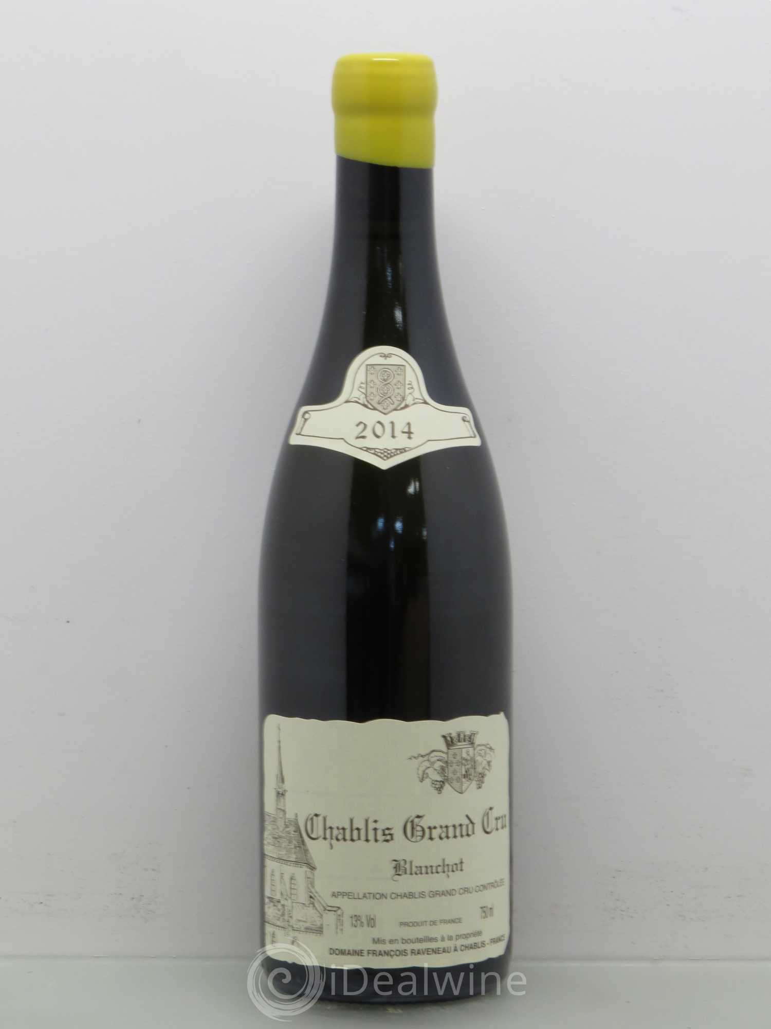 Chablis Grand Cru Blanchot Raveneau (Domaine) 2014 - Lot de 1 bouteille - 0