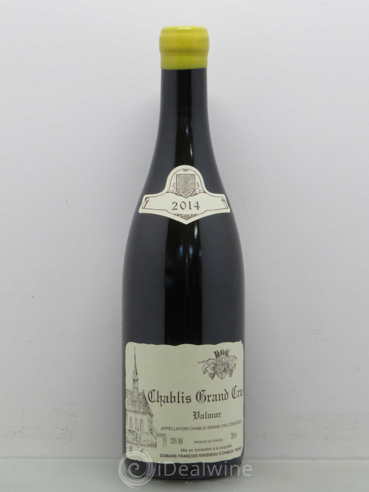 Chablis Grand Cru Valmur Raveneau (Domaine) 2014 - Lot de 1 bouteille - 0