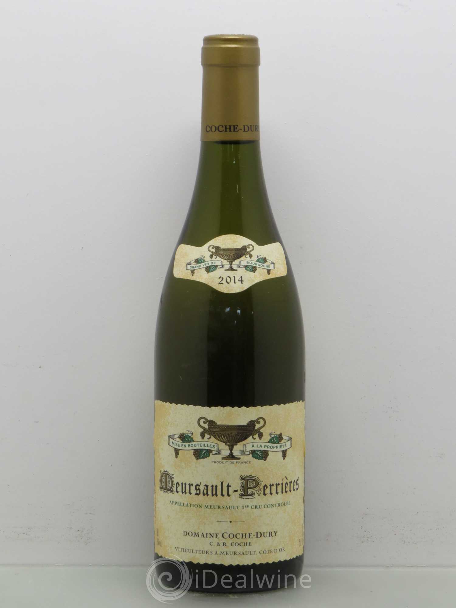 Meursault 1er Cru Perrières Coche Dury (Domaine) 2014 - Lot de 1 bouteille - 0