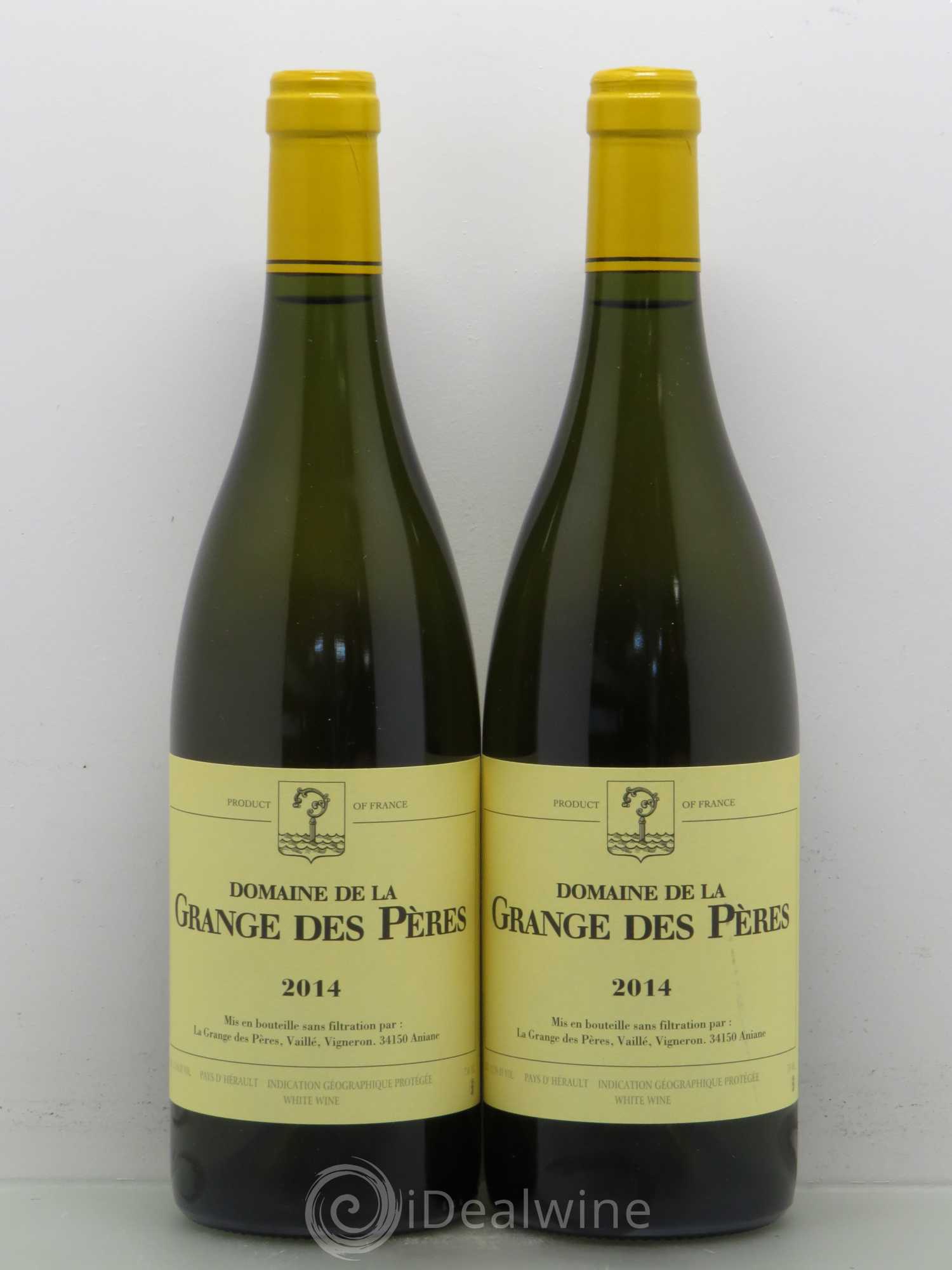 Pays d'Hérault Grange des Pères Laurent Vaillé 2014 - Lot de 2 bouteilles - 0