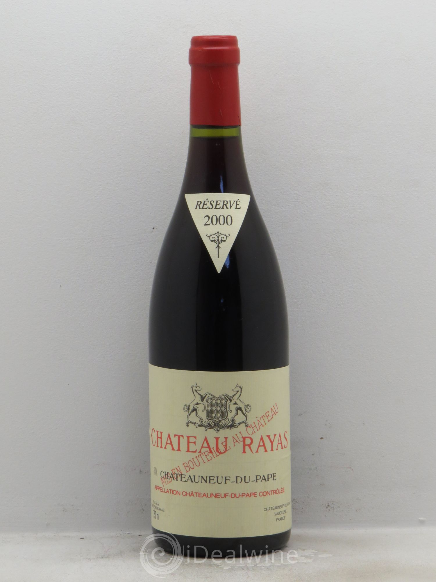 Châteauneuf-du-Pape Château Rayas Emmanuel Reynaud 2000 - Lot de 1 bouteille - 0