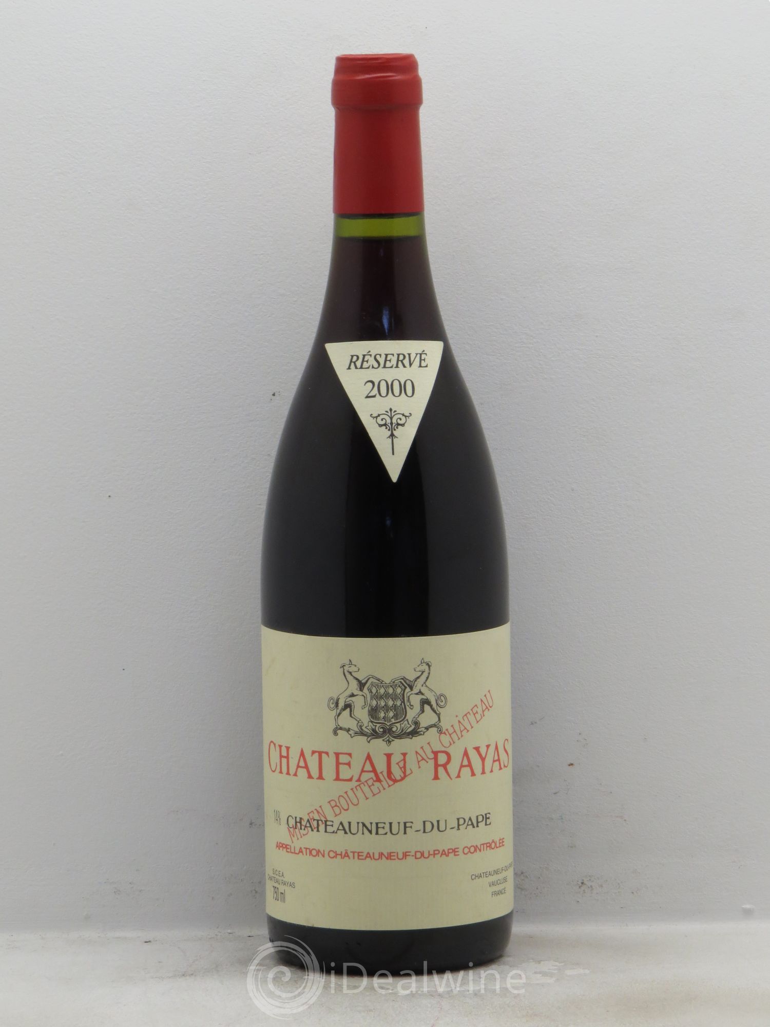 Châteauneuf-du-Pape Château Rayas Emmanuel Reynaud 2000 - Lot de 1 bouteille - 0