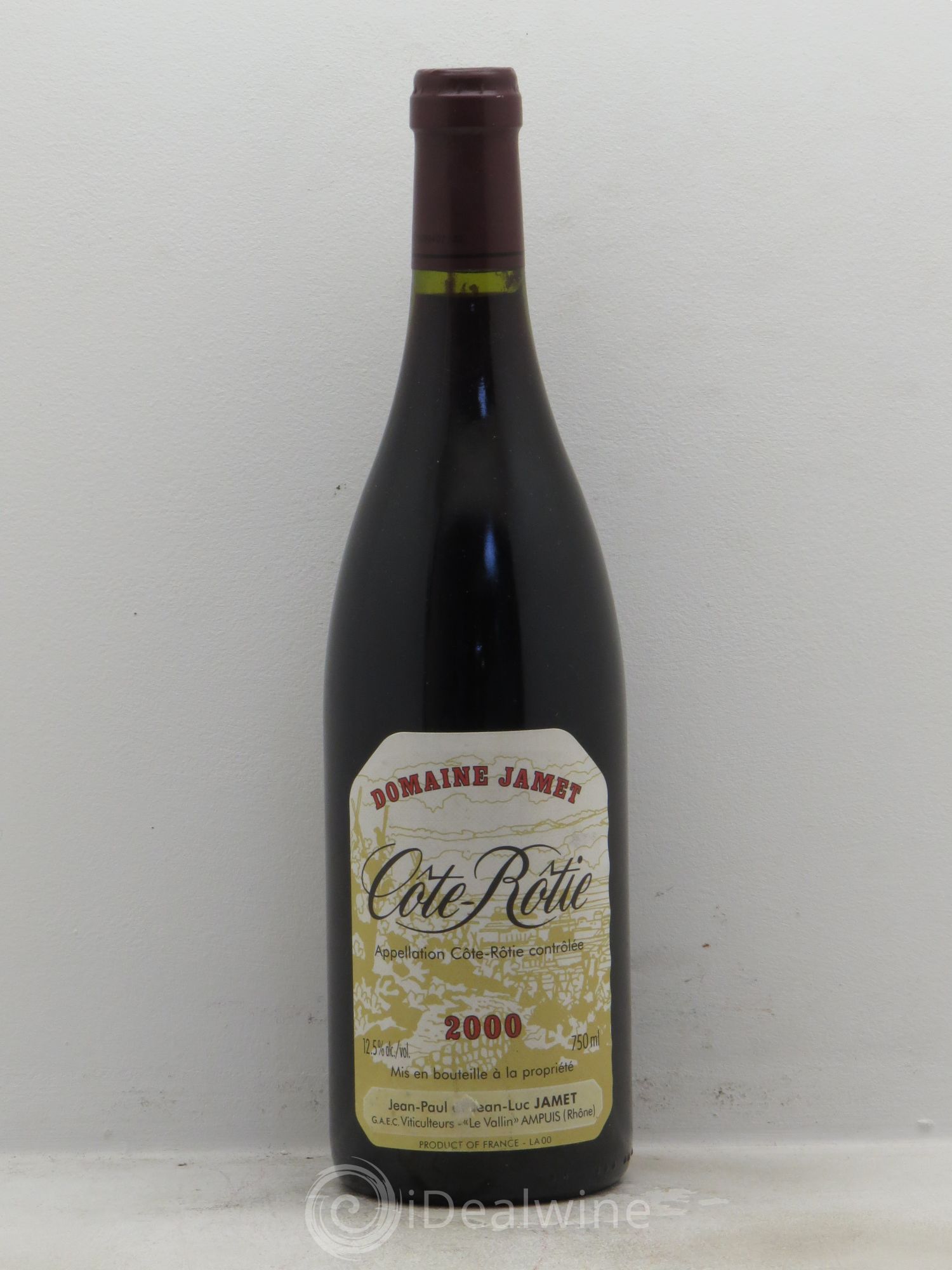 Côte-Rôtie Jamet (Domaine) 2000 - Lot de 1 bouteille - 0