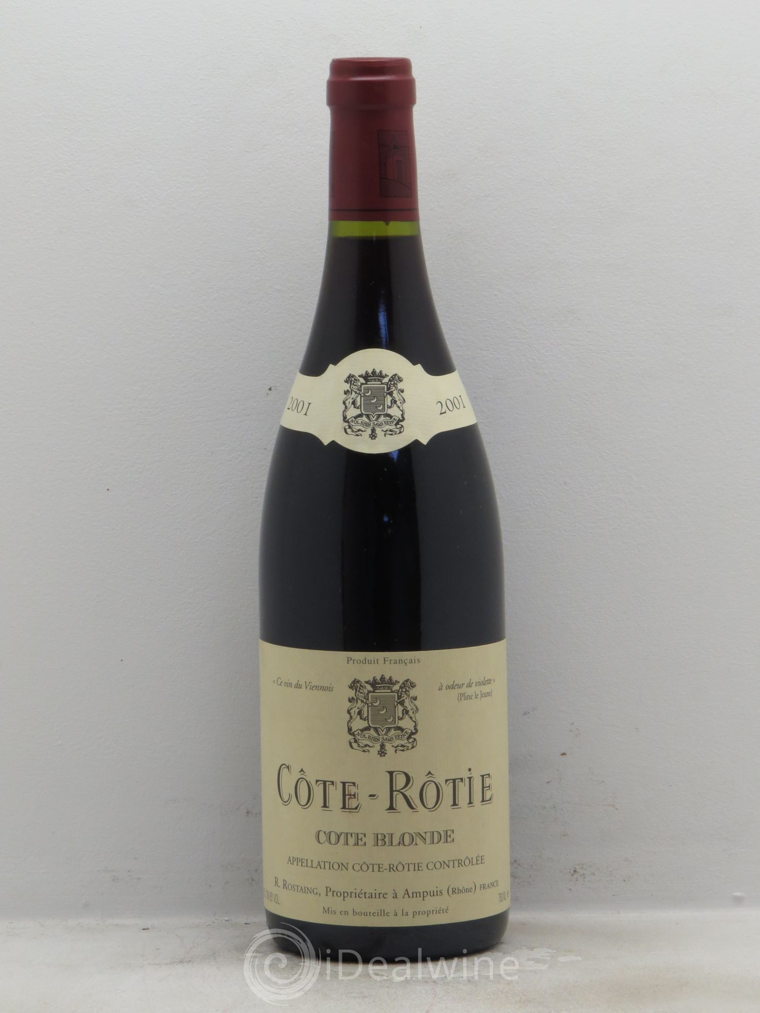 Côte-Rôtie Côte Blonde René Rostaing 2001 - Posten von 1 Flasche - 0
