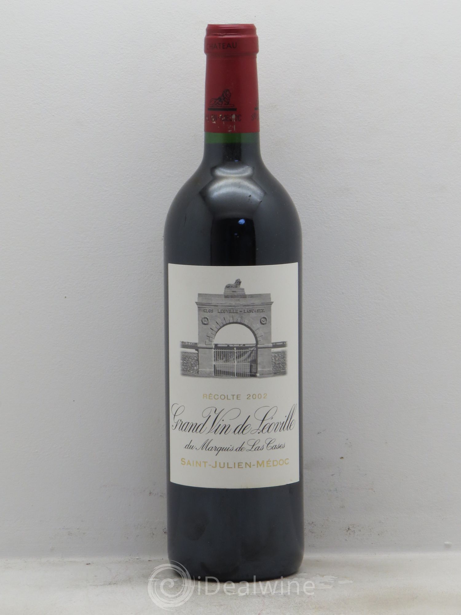 Château Léoville Las Cases 2ème Grand Cru Classé 2002 - Lot de 1 bouteille - 0