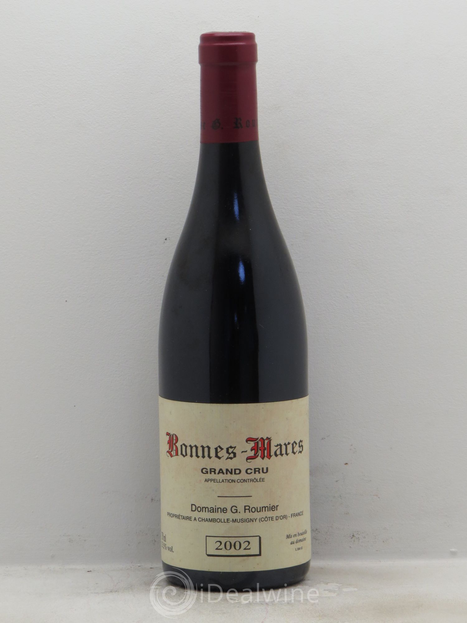 Bonnes-Mares Grand Cru Georges Roumier (Domaine) 2002 - Lot de 1 bouteille - 0