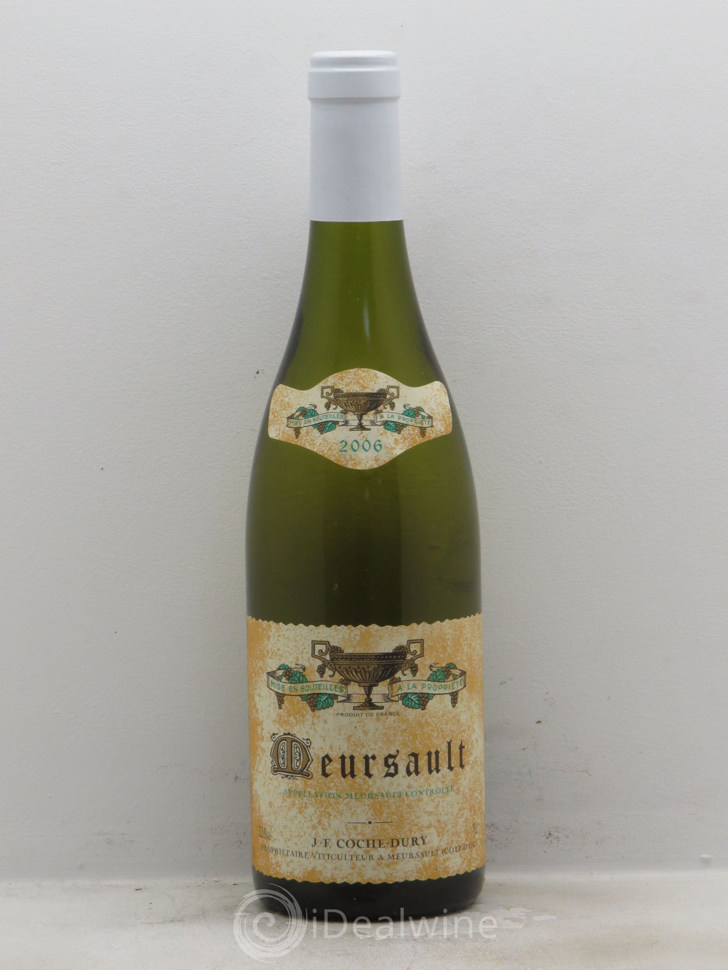 Meursault Coche Dury (Domaine) 2006 - Lot de 1 bouteille - 0