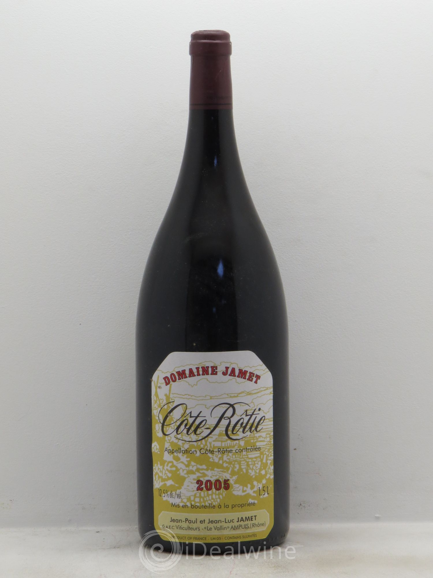 Côte-Rôtie Jamet (Domaine) 2005 - Lot de 1 magnum - 0