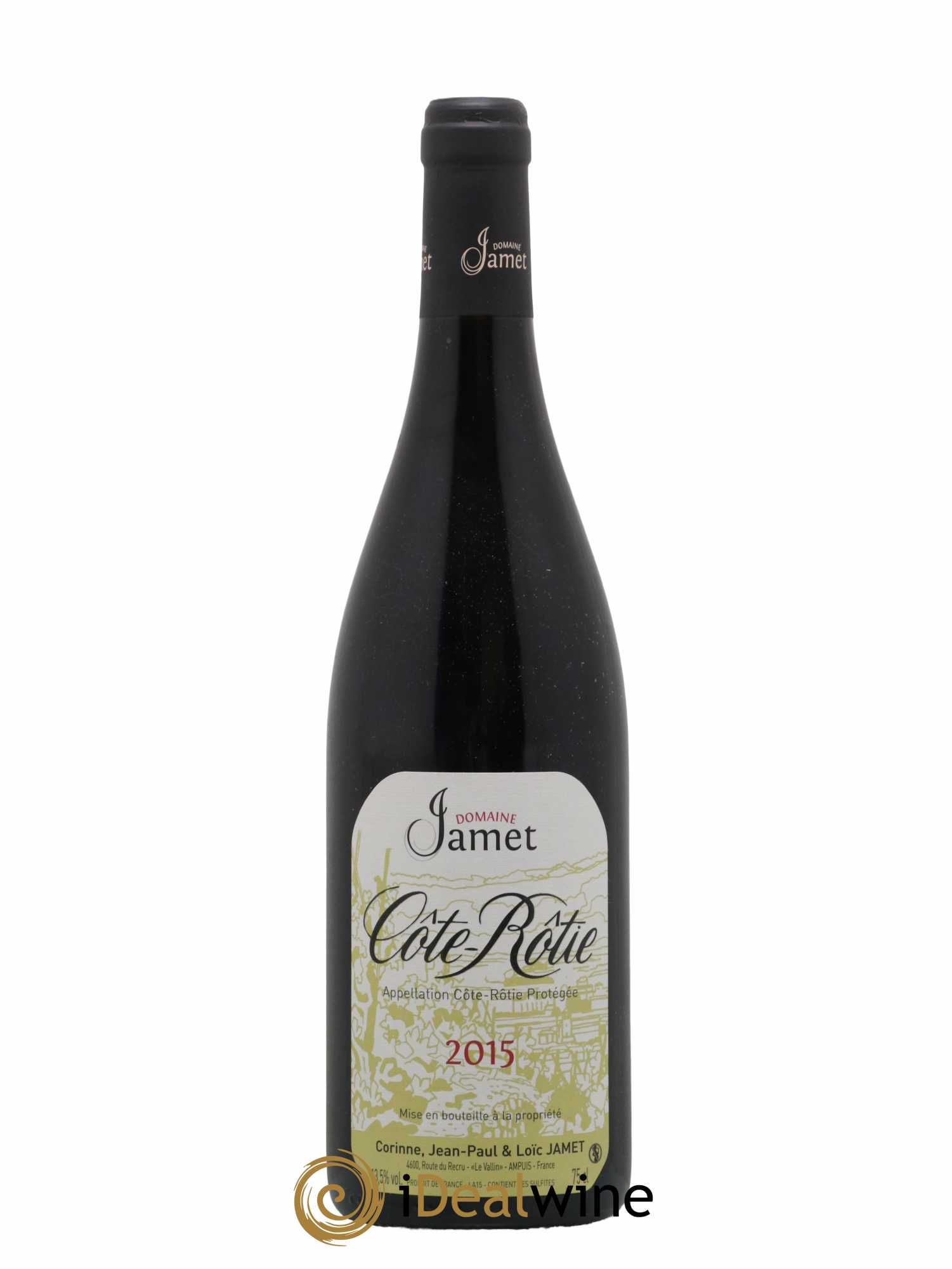 Côte-Rôtie Jamet (Domaine) 2015 - Lot de 1 bouteille - 0