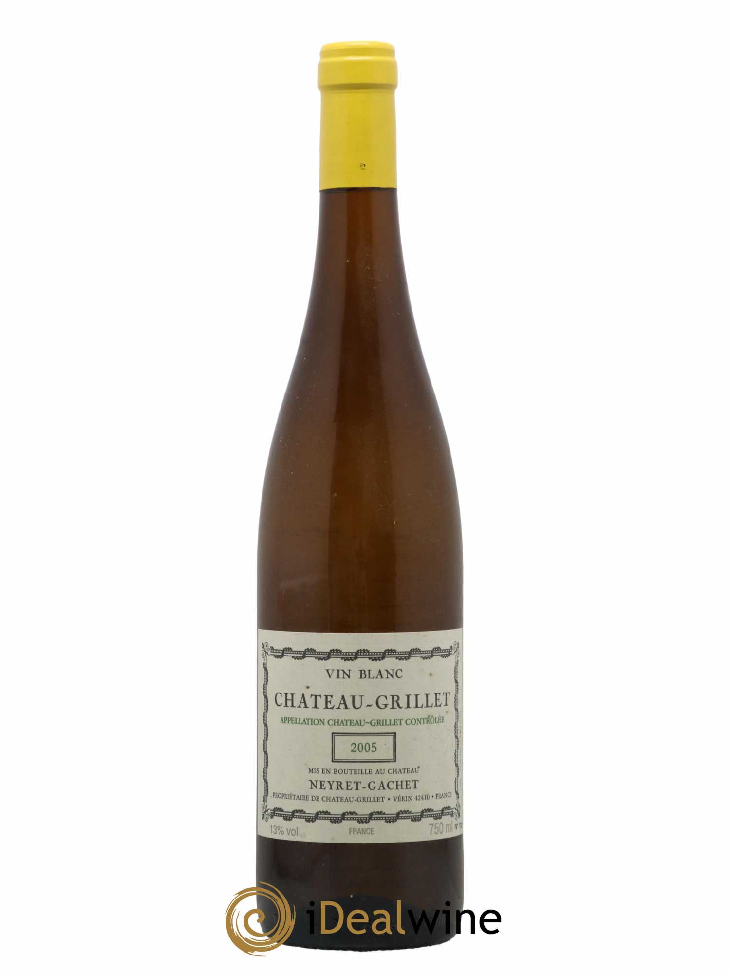 Château Grillet Château-Grillet 2005 - Lot de 1 bouteille - 0