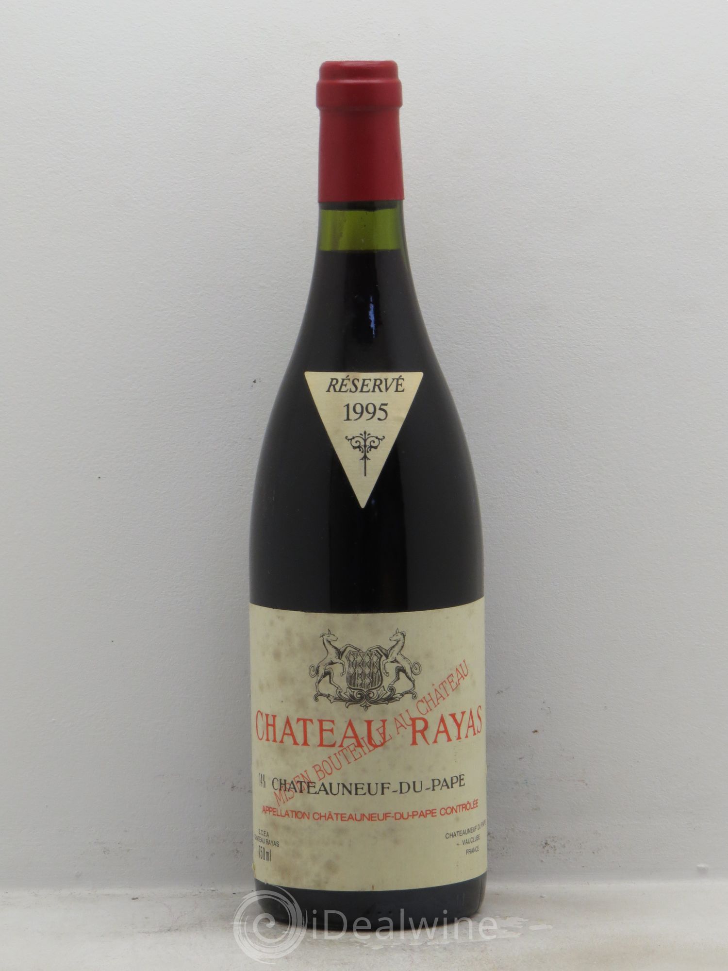 Châteauneuf-du-Pape Château Rayas Emmanuel Reynaud 1995 - Lot de 1 bouteille - 0