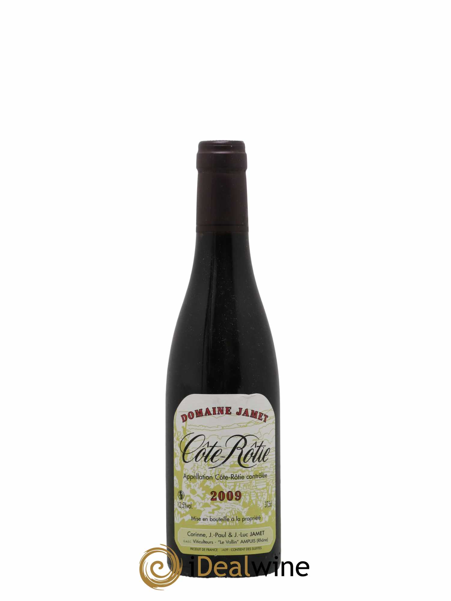 Côte-Rôtie Jamet (Domaine) 2009 - Lot de 1 demi bouteille - 0