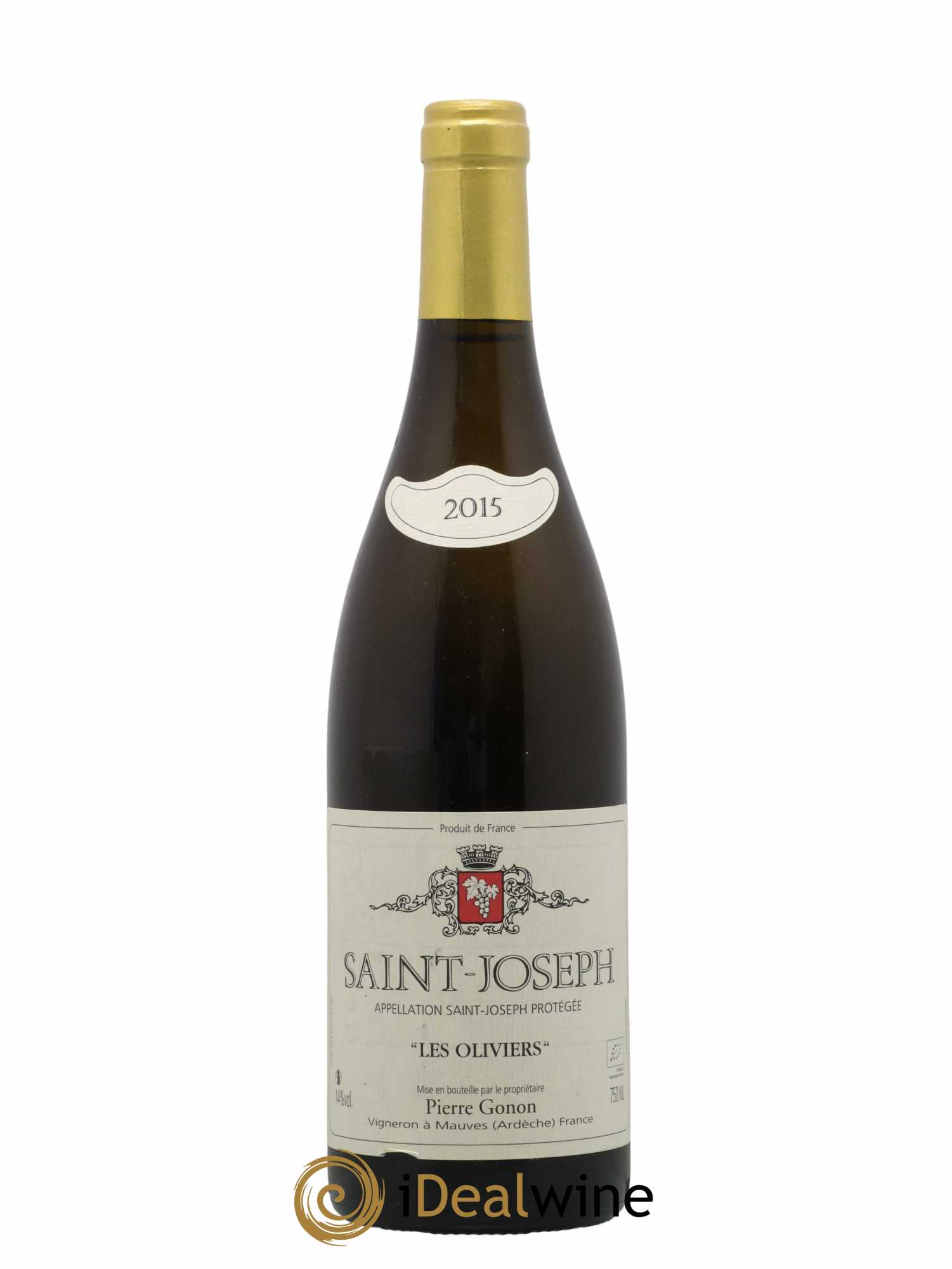 Saint-Joseph Les Oliviers Gonon (Domaine) 2015 - Lot de 1 bouteille - 0