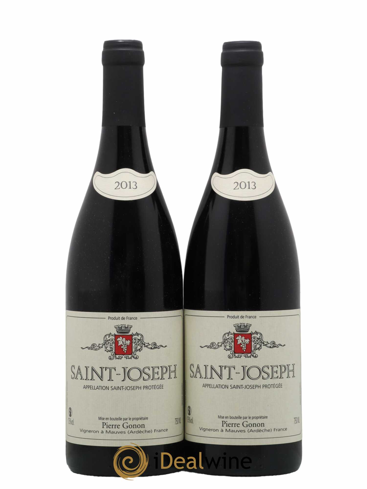 Saint-Joseph Gonon (Domaine) 2013 - Lot de 2 bouteilles - 0