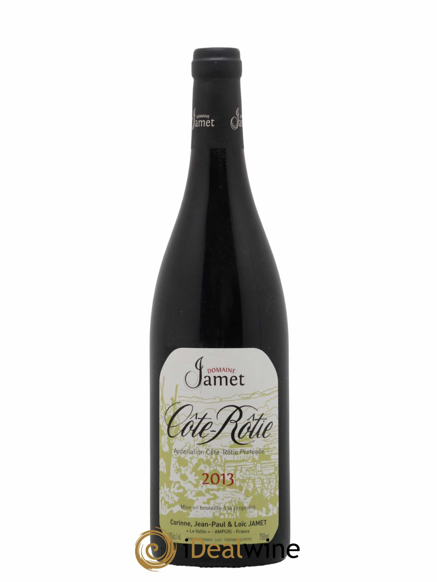 Côte-Rôtie Jamet (Domaine) 2013 - Lot de 1 bouteille - 0