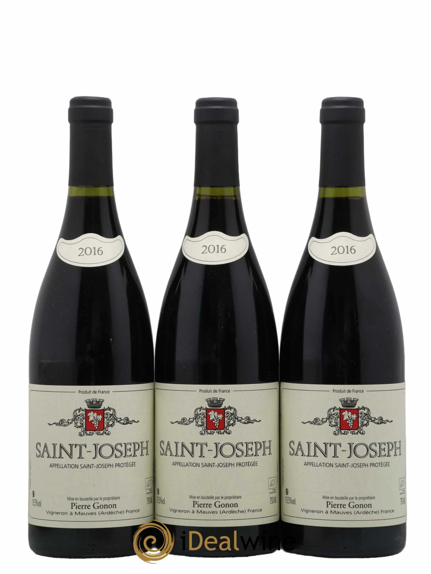 Saint-Joseph Gonon (Domaine) 2016 - Lot de 3 bouteilles - 0