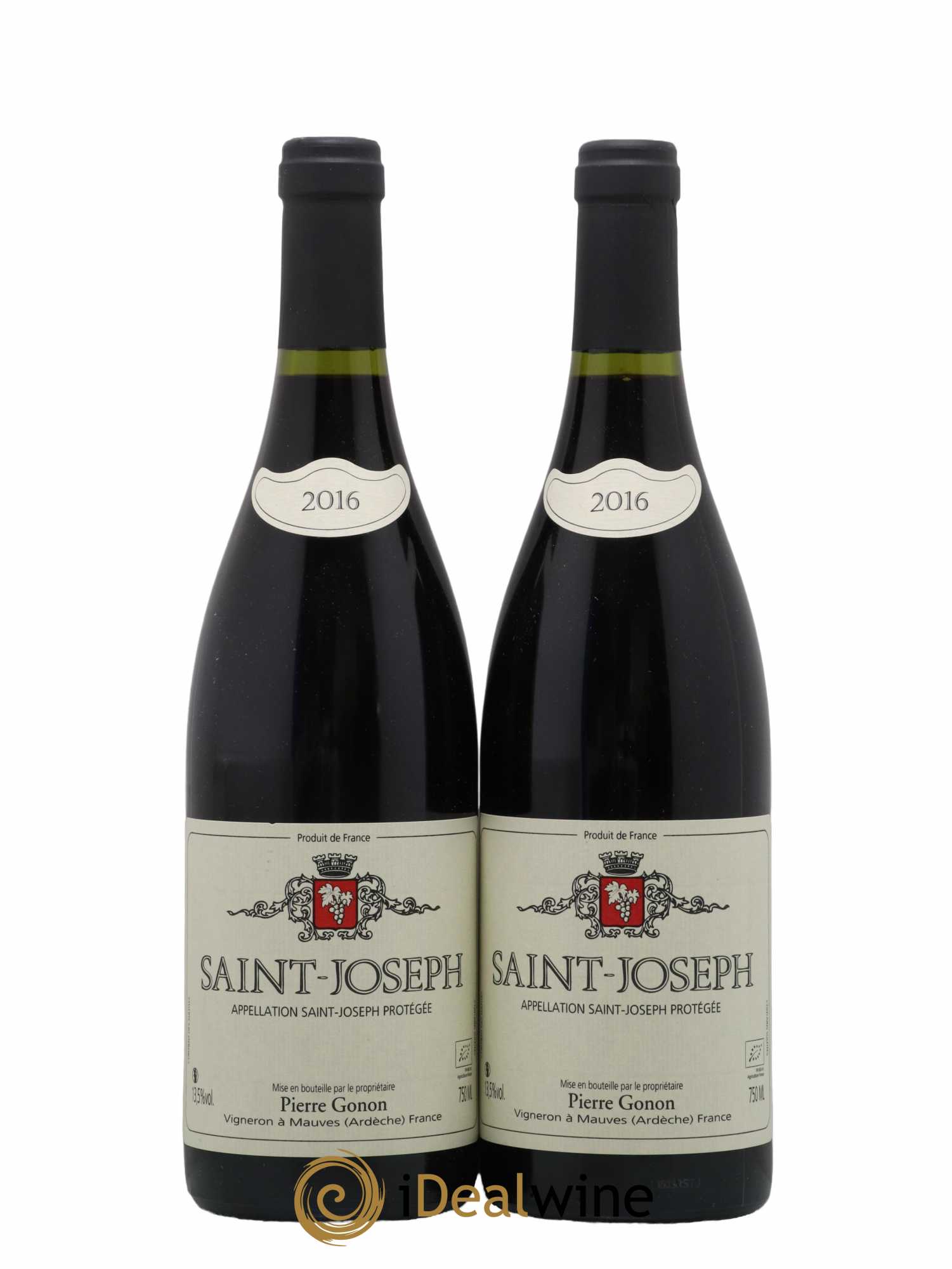 Saint-Joseph Gonon (Domaine) 2016 - Lot de 2 bouteilles - 0