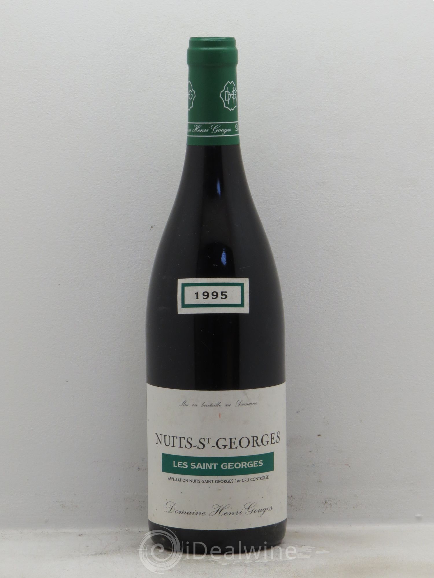 Nuits-Saint-Georges 1er Cru Les Saints Georges Henri Gouges 1995 - Lot de 1 bouteille - 0