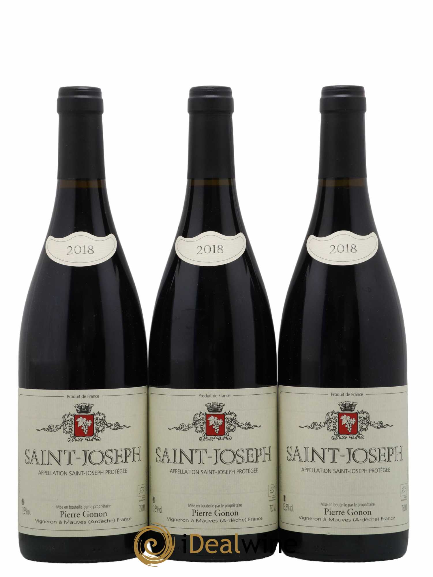 Saint-Joseph Gonon (Domaine) 2018 - Lot de 3 bouteilles - 0