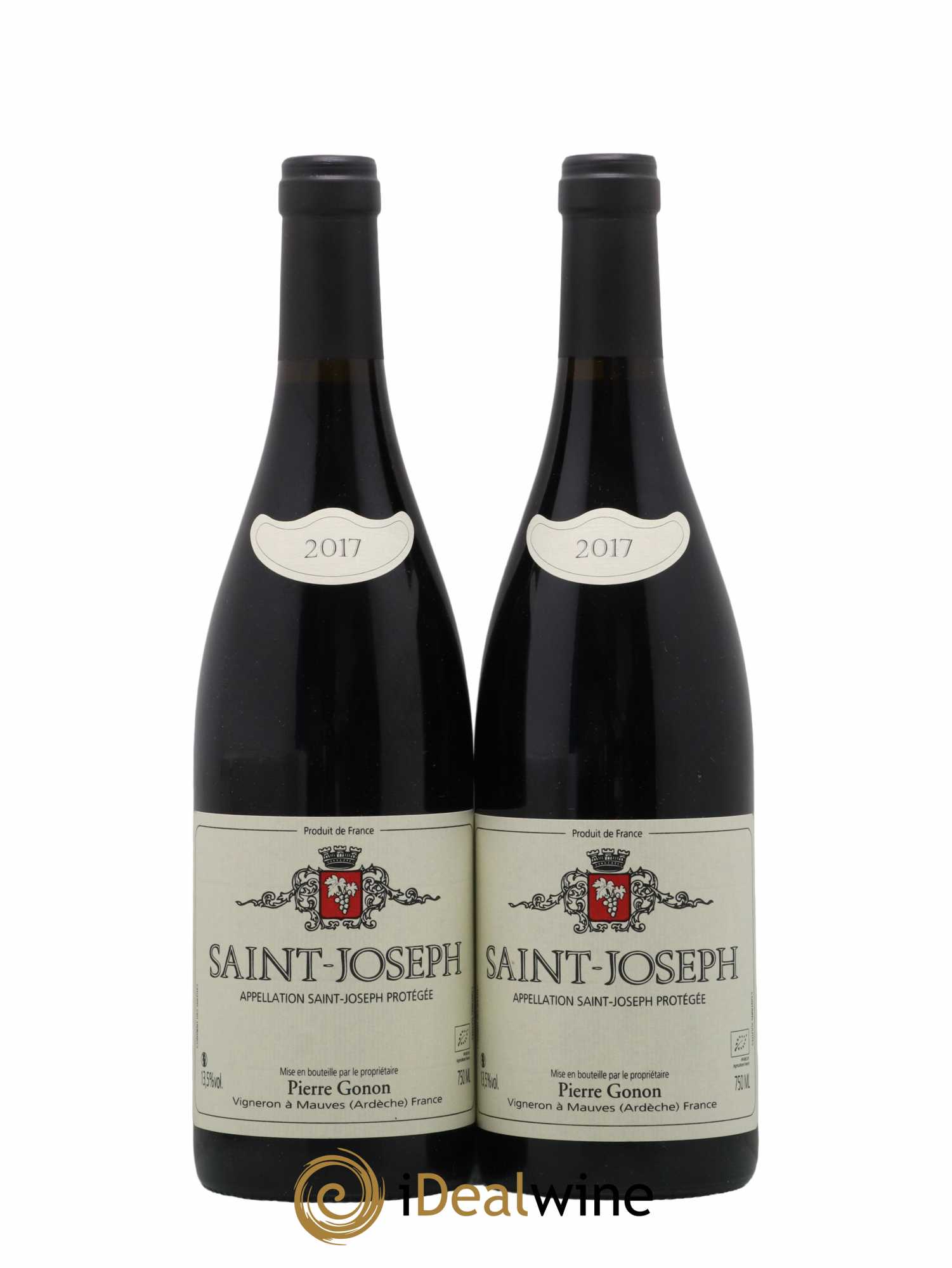 Saint-Joseph Gonon (Domaine) 2017 - Lot de 2 bouteilles - 0