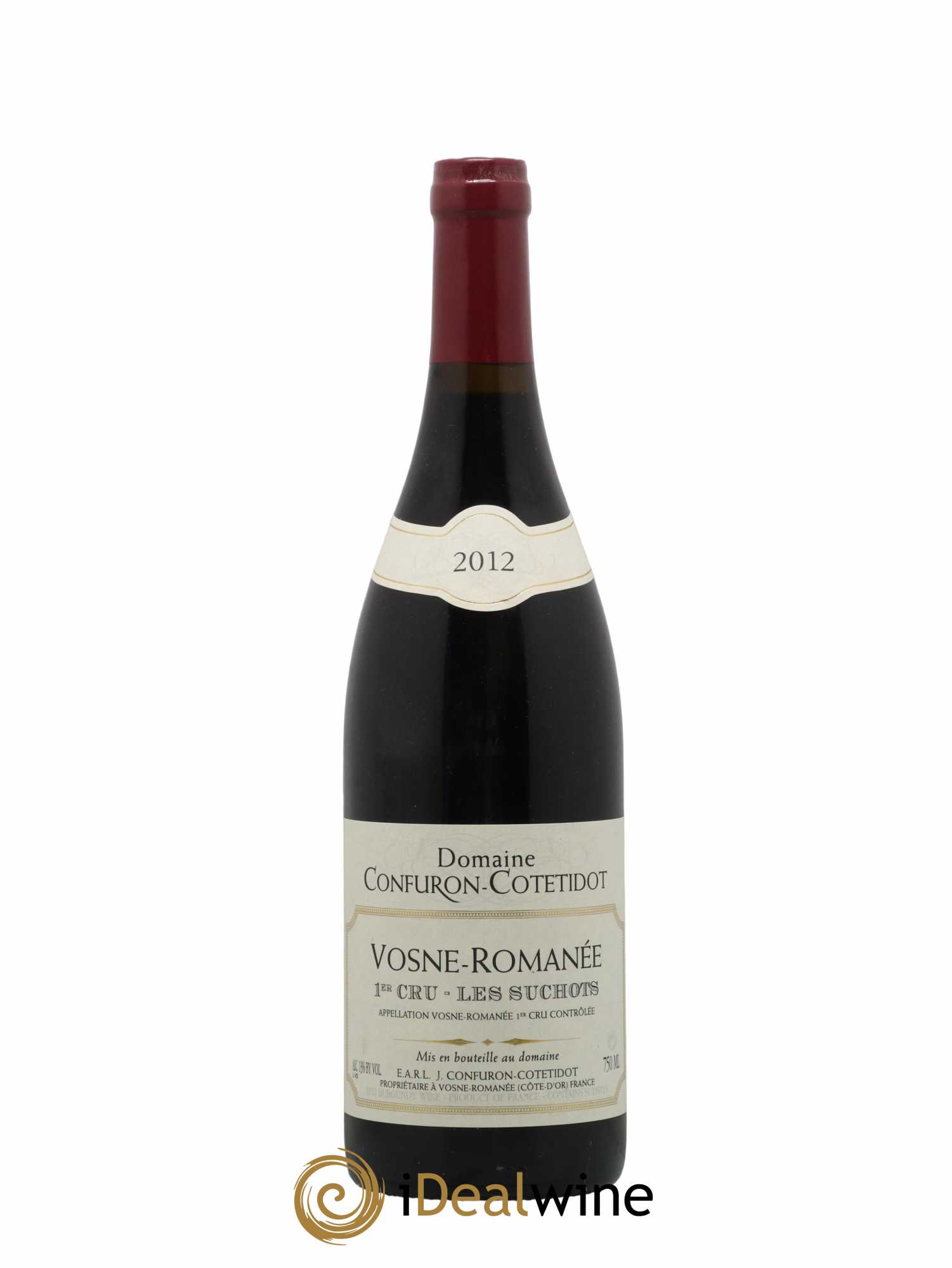 Vosne-Romanée 1er Cru Les Suchots Confuron-Cotetidot 2012 - Lot de 1 bouteille - 0