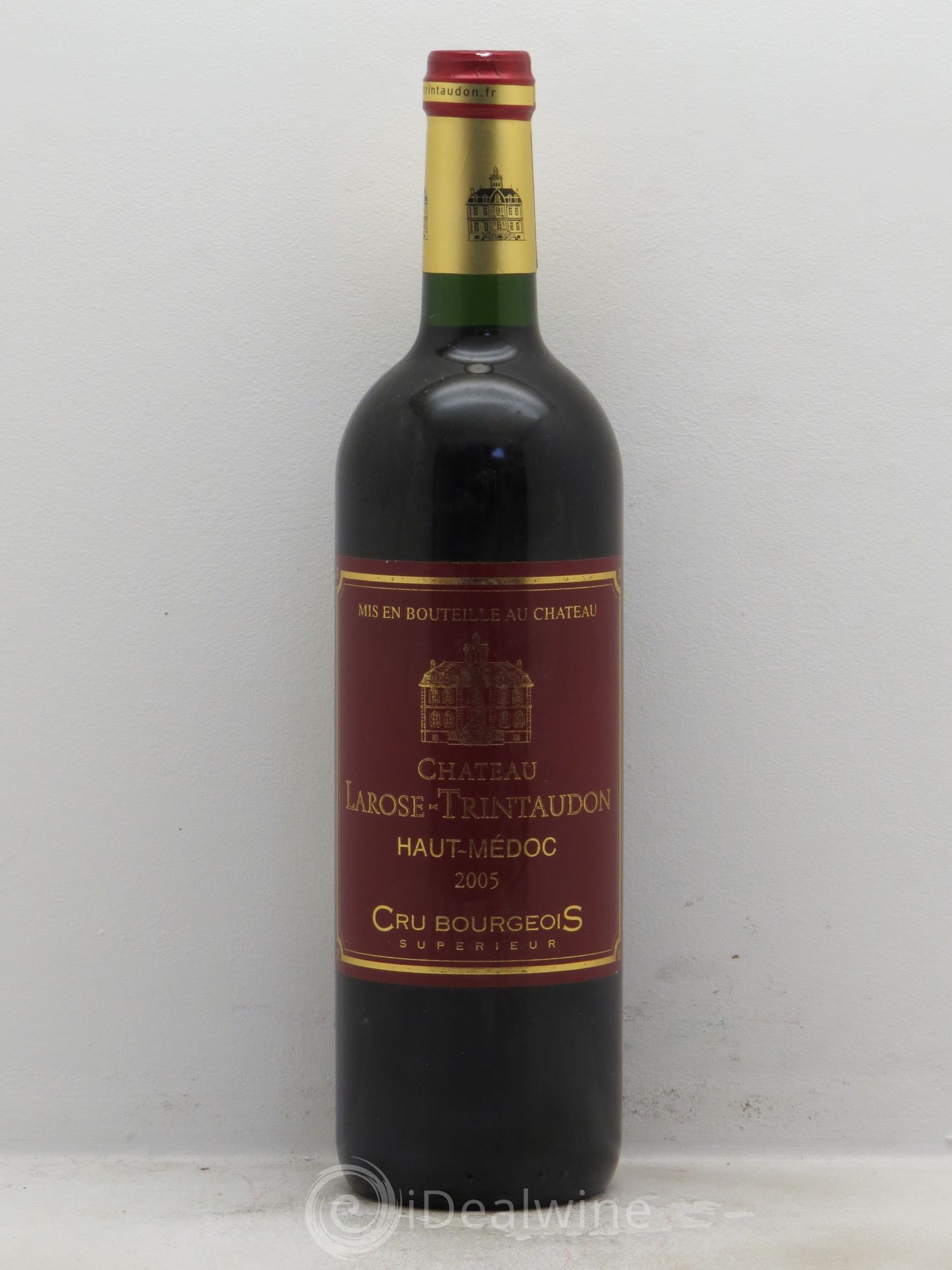 Château Larose Trintaudon Cru Bourgeois 2005 - Lot de 1 bouteille - 0