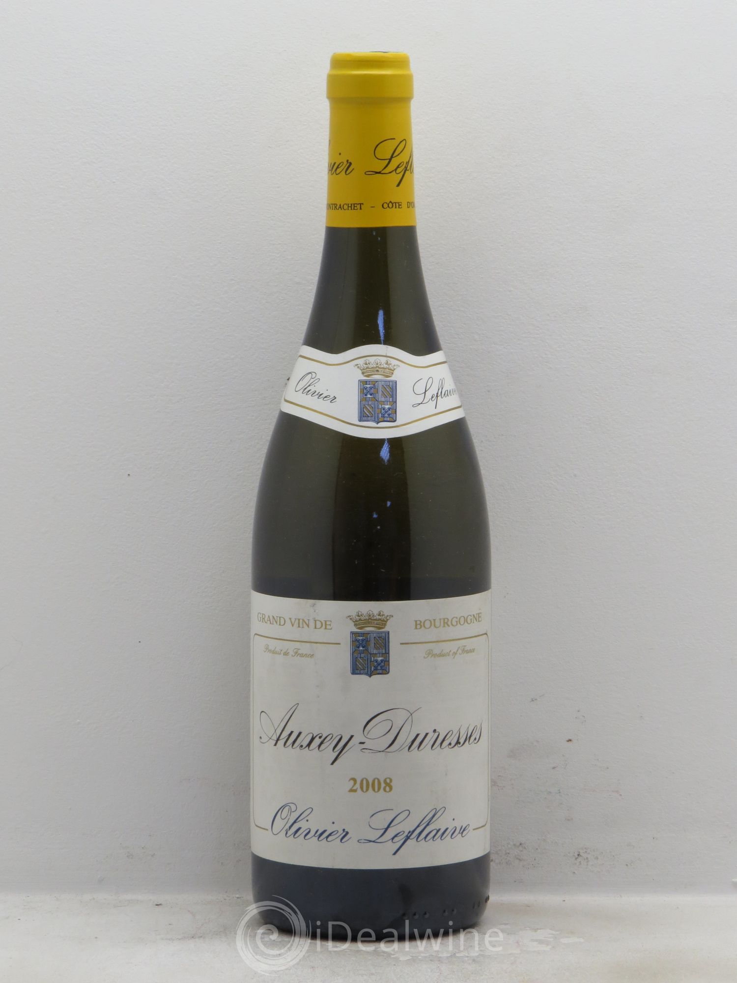 Auxey-Duresses Olivier Leflaive 2008 - Lot de 1 bouteille - 0